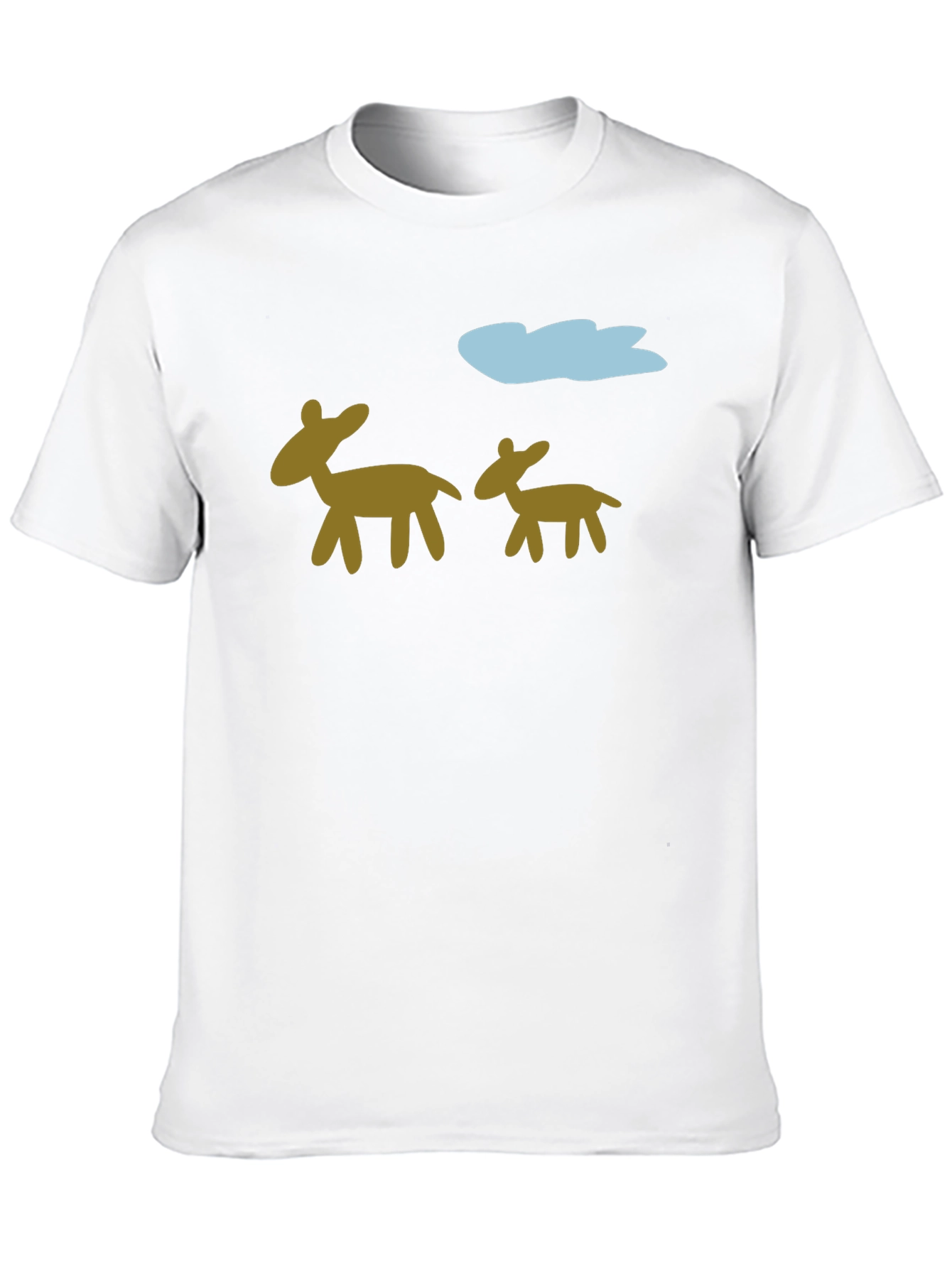 Quirky Deer Graphic Tee