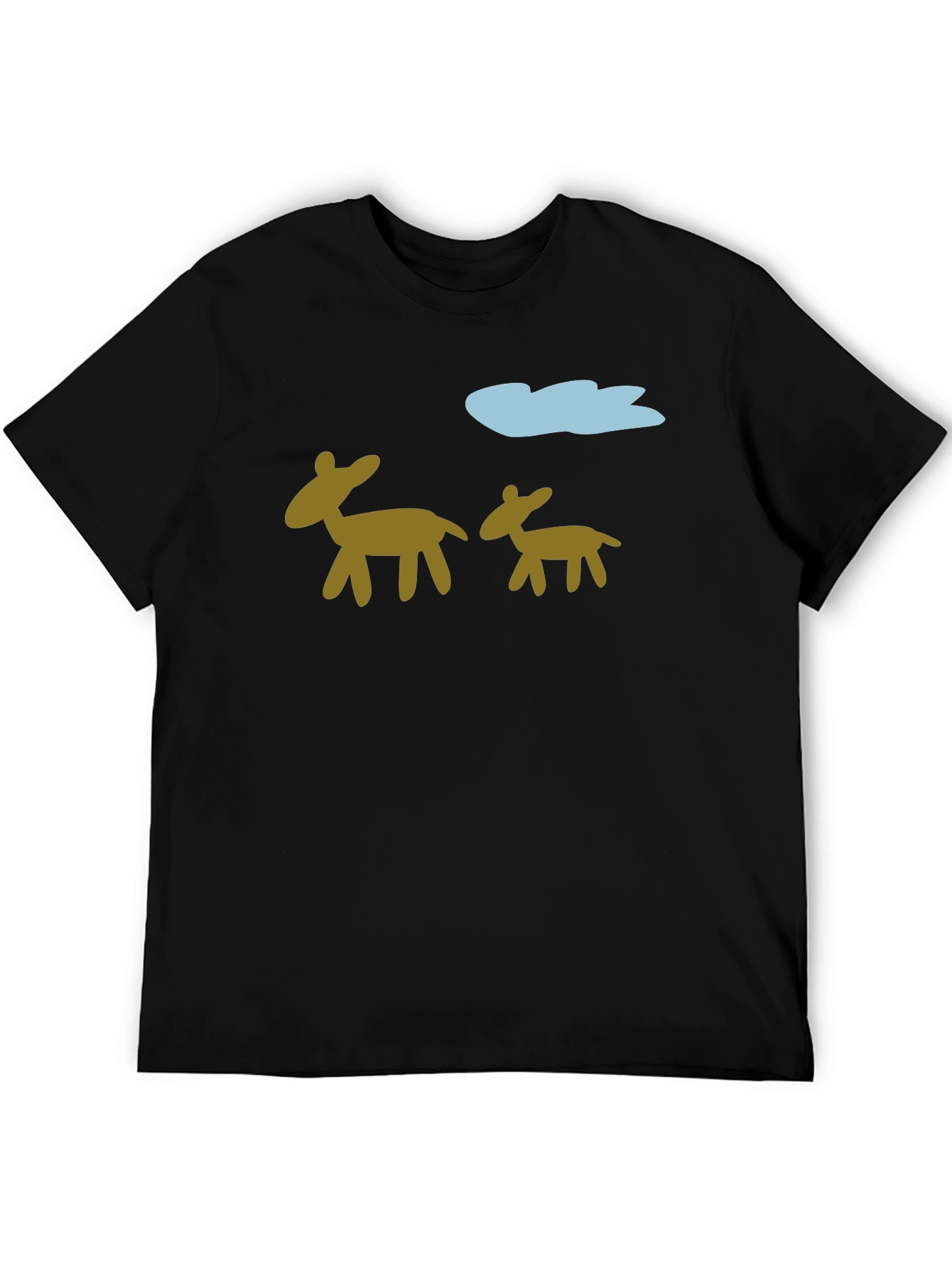 Quirky Deer Graphic Tee