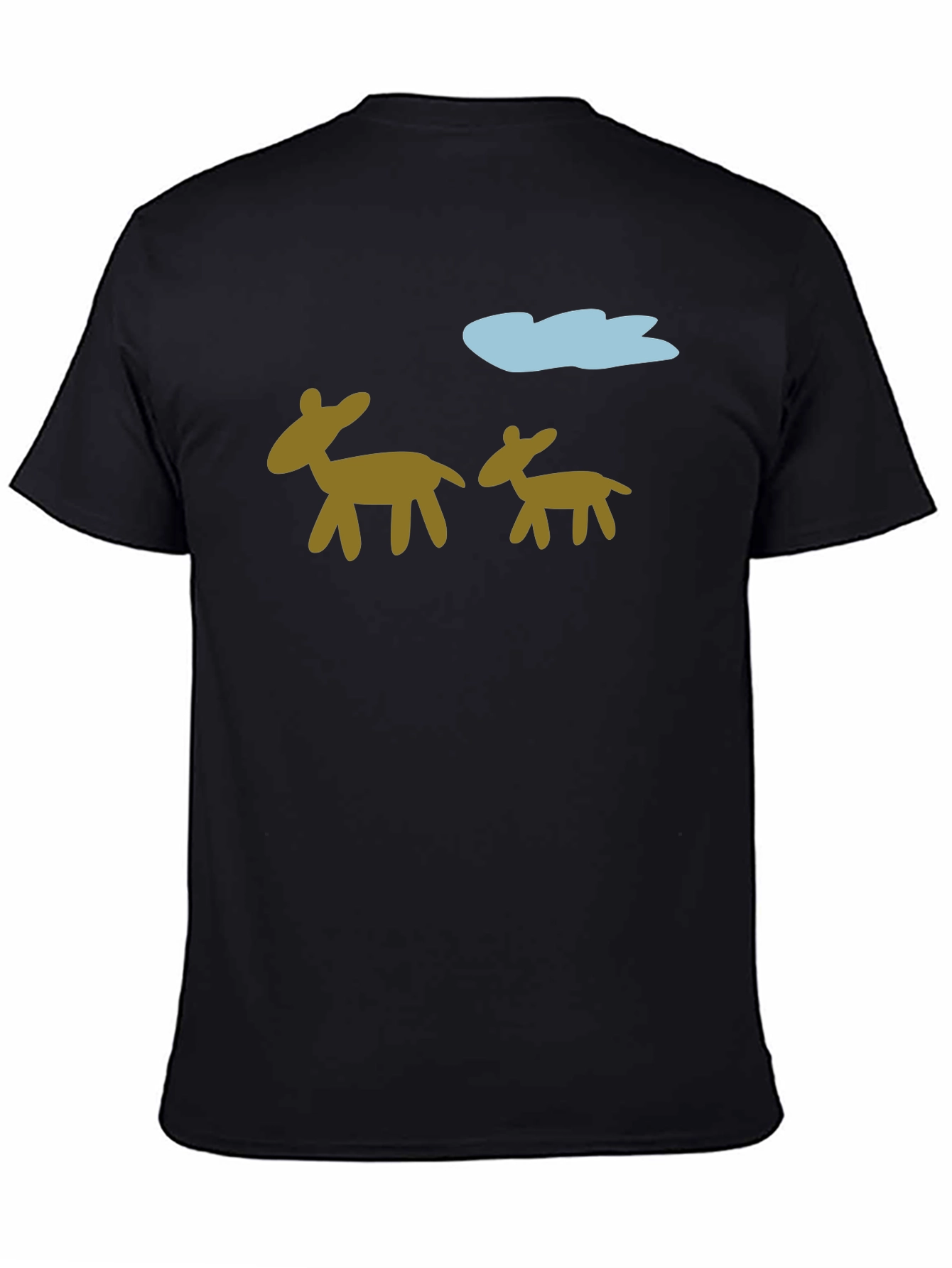 Quirky Deer Graphic Tee