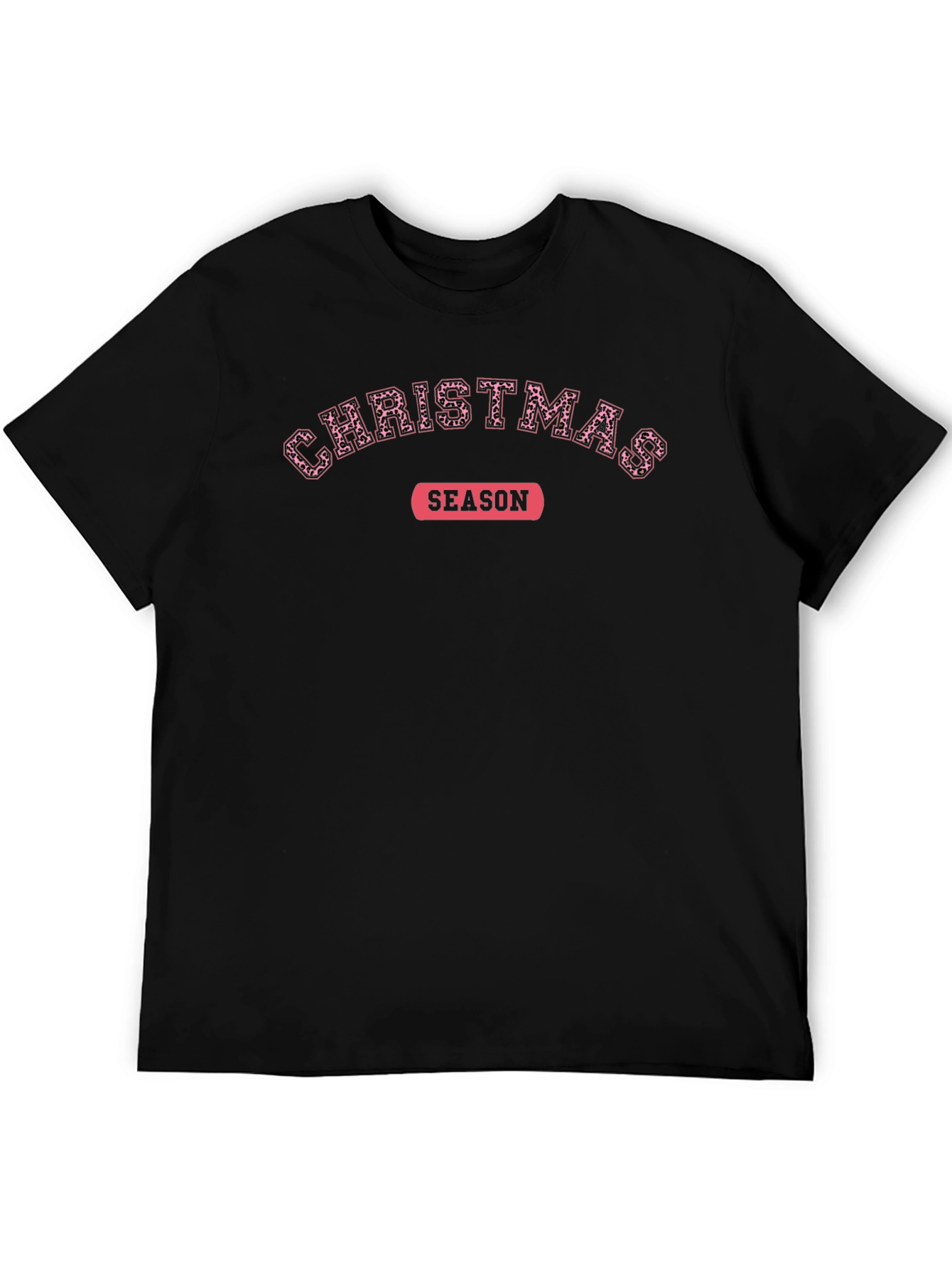 Christmas Season Graphic Tee - Holiday Cheer