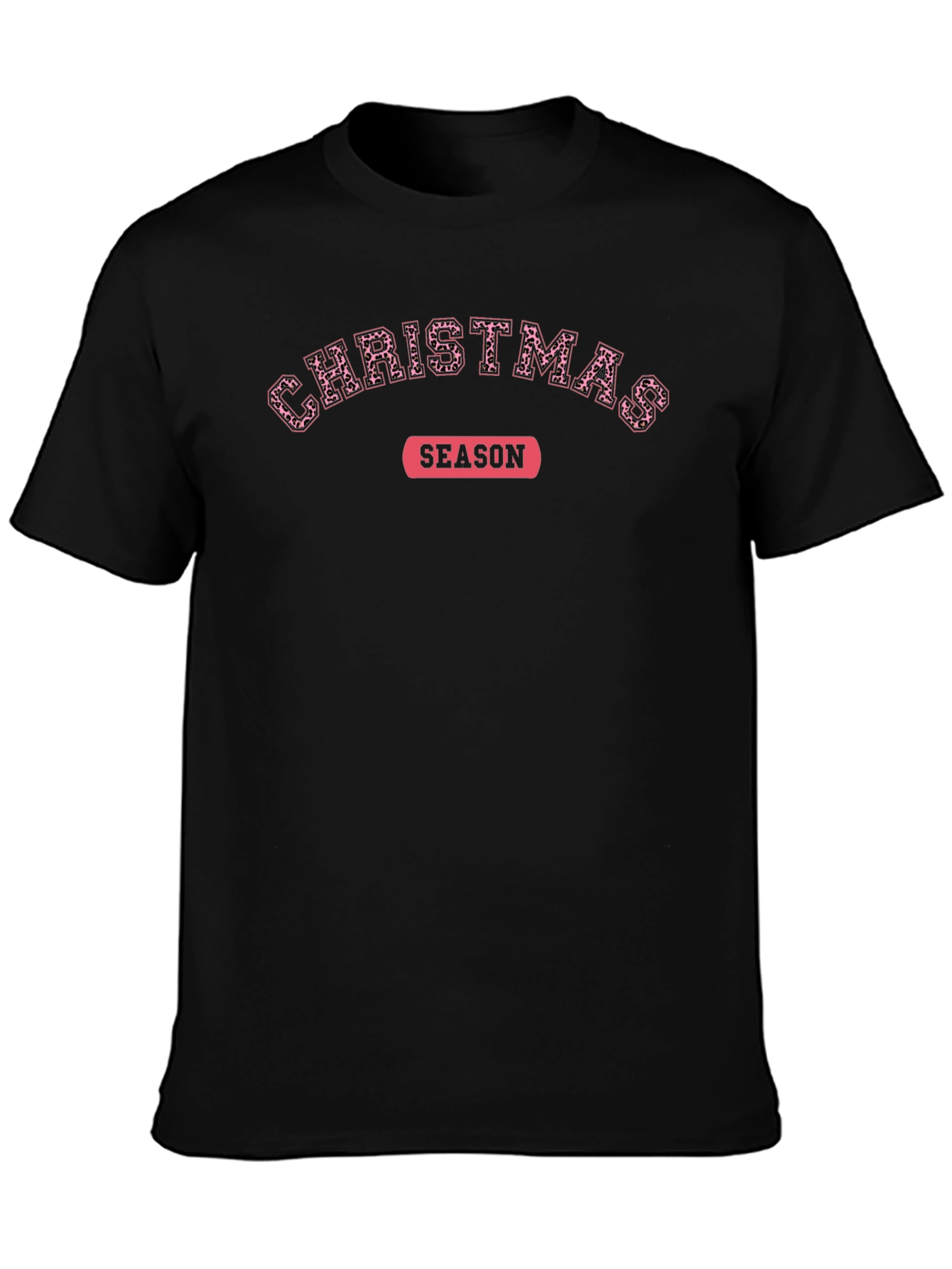 Christmas Season Graphic Tee - Holiday Cheer