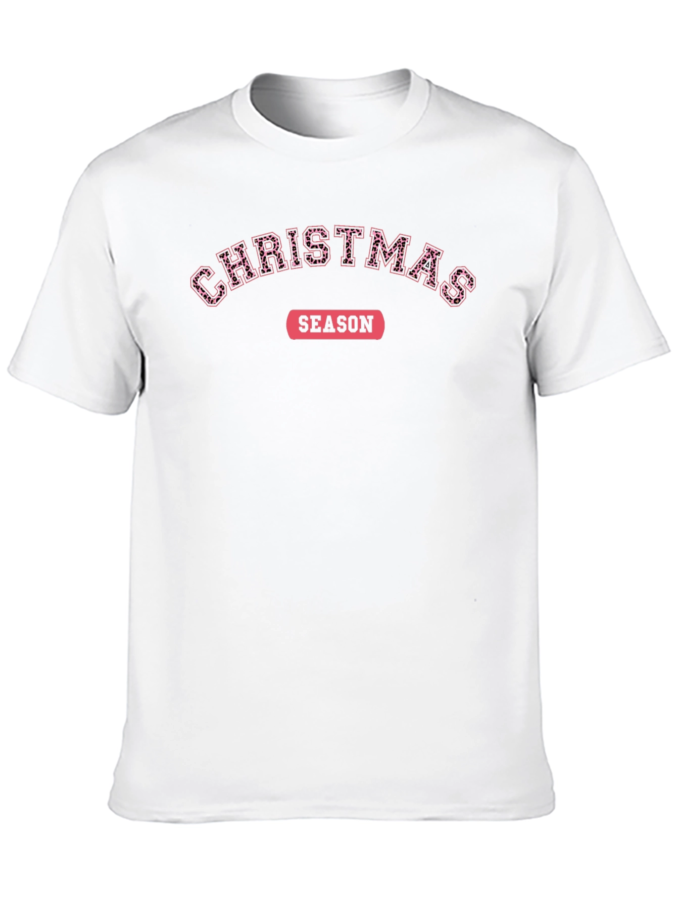 Christmas Season Graphic Tee - Holiday Cheer
