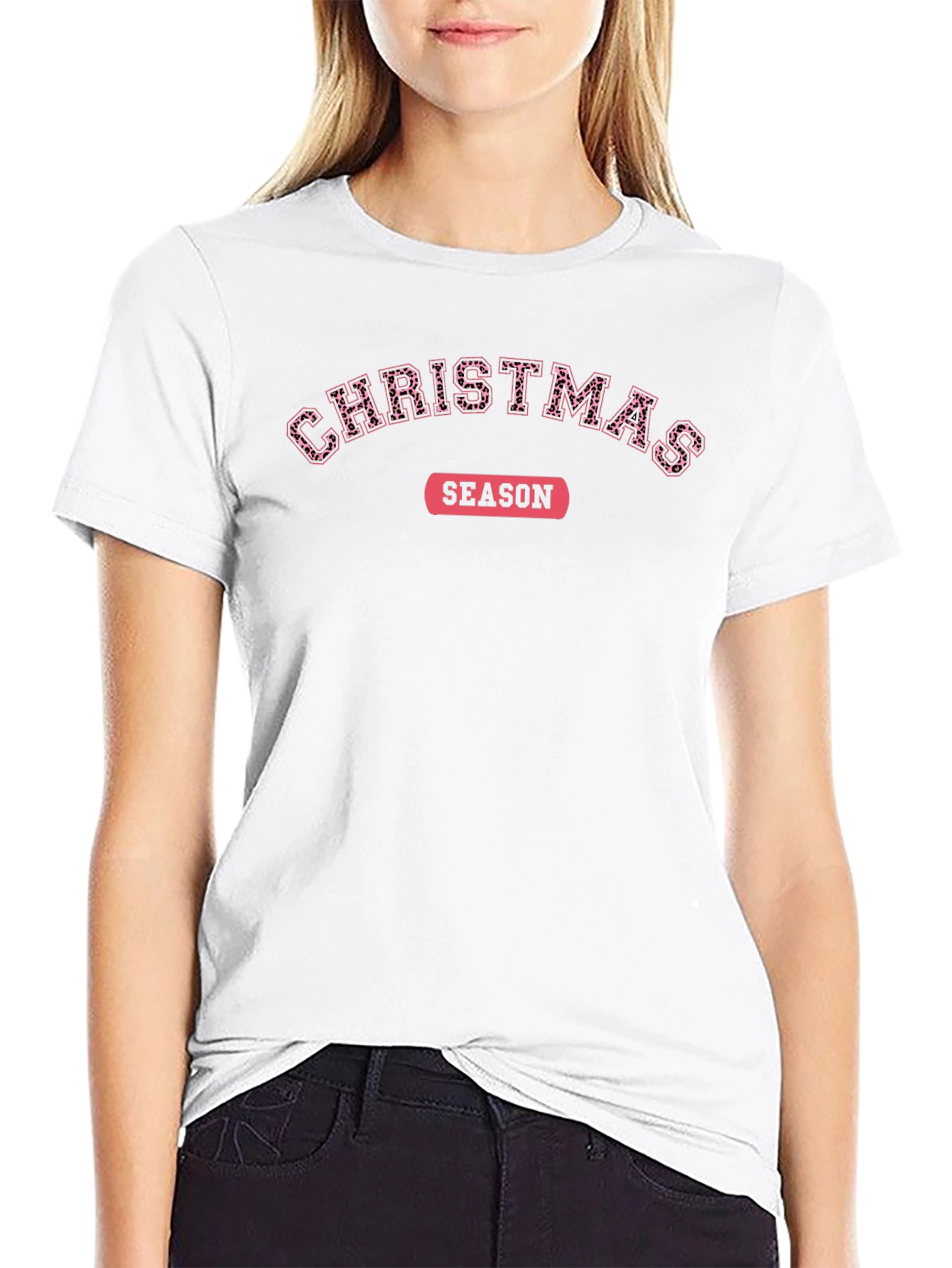 Christmas Season Graphic Tee - Holiday Cheer