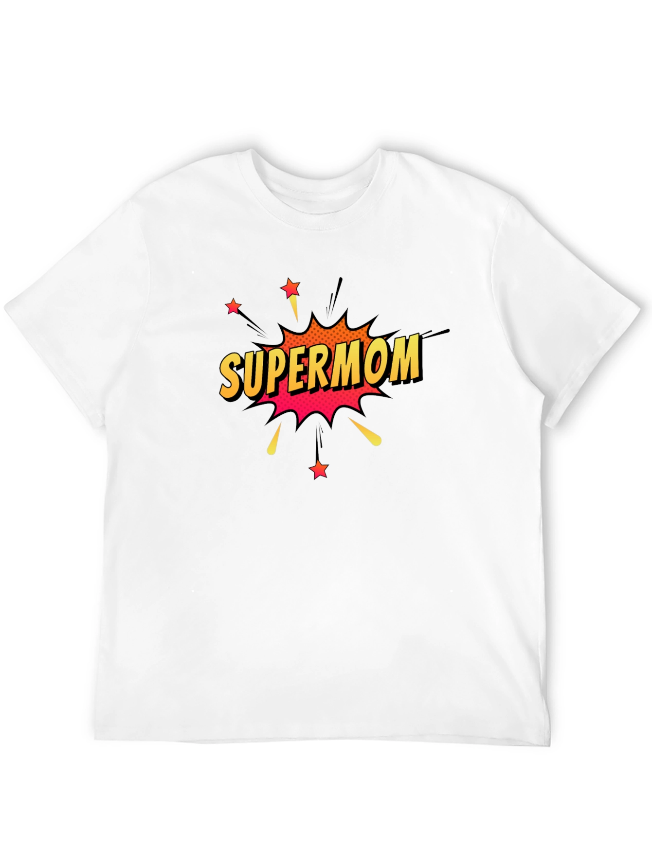 Supermom T-Shirt - Comic Style