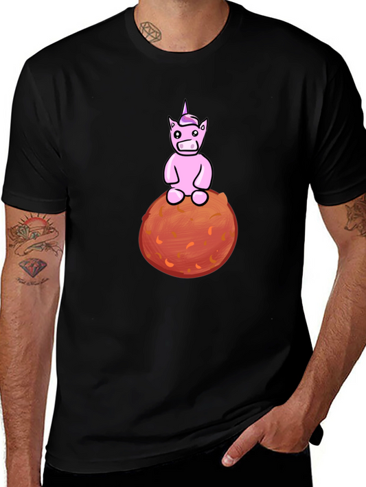 Unicorn Meatball T-Shirt - Unique Graphic Tee