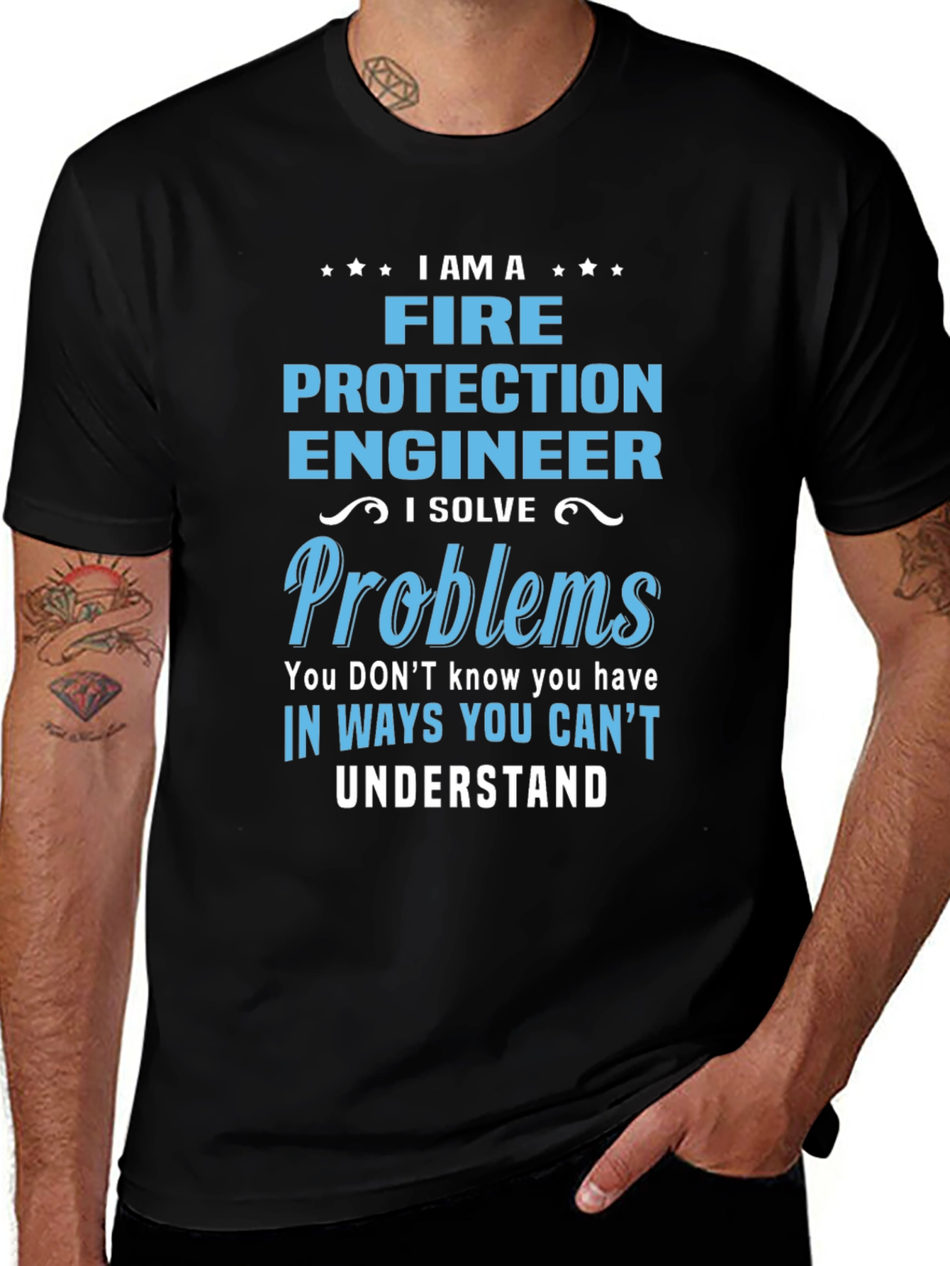 Fire Protection Engineer T-Shirt