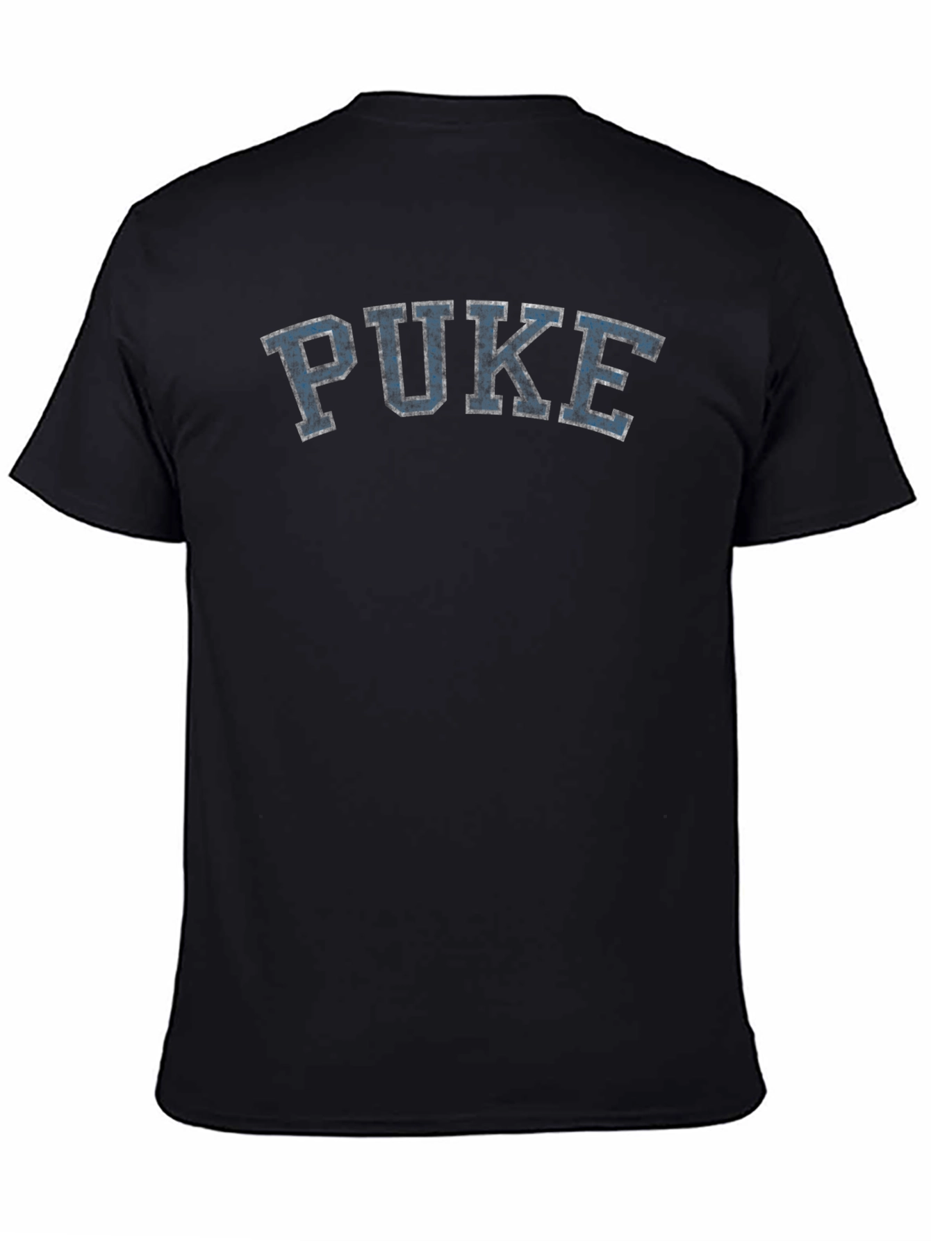 PUKE Collegiate Style Graphic Tee