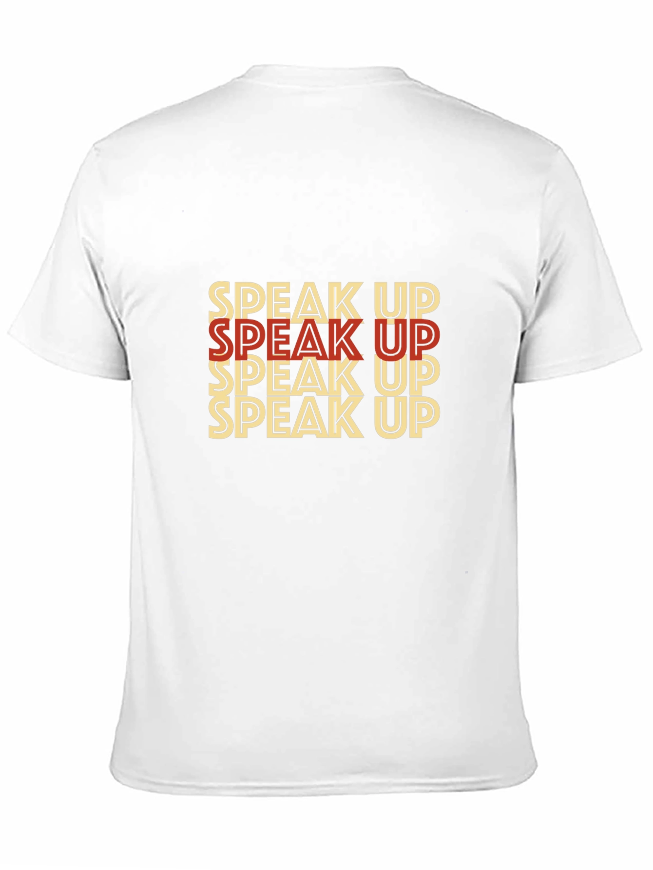 Speak Up Graphic Tee - Bold Statement T-Shirt