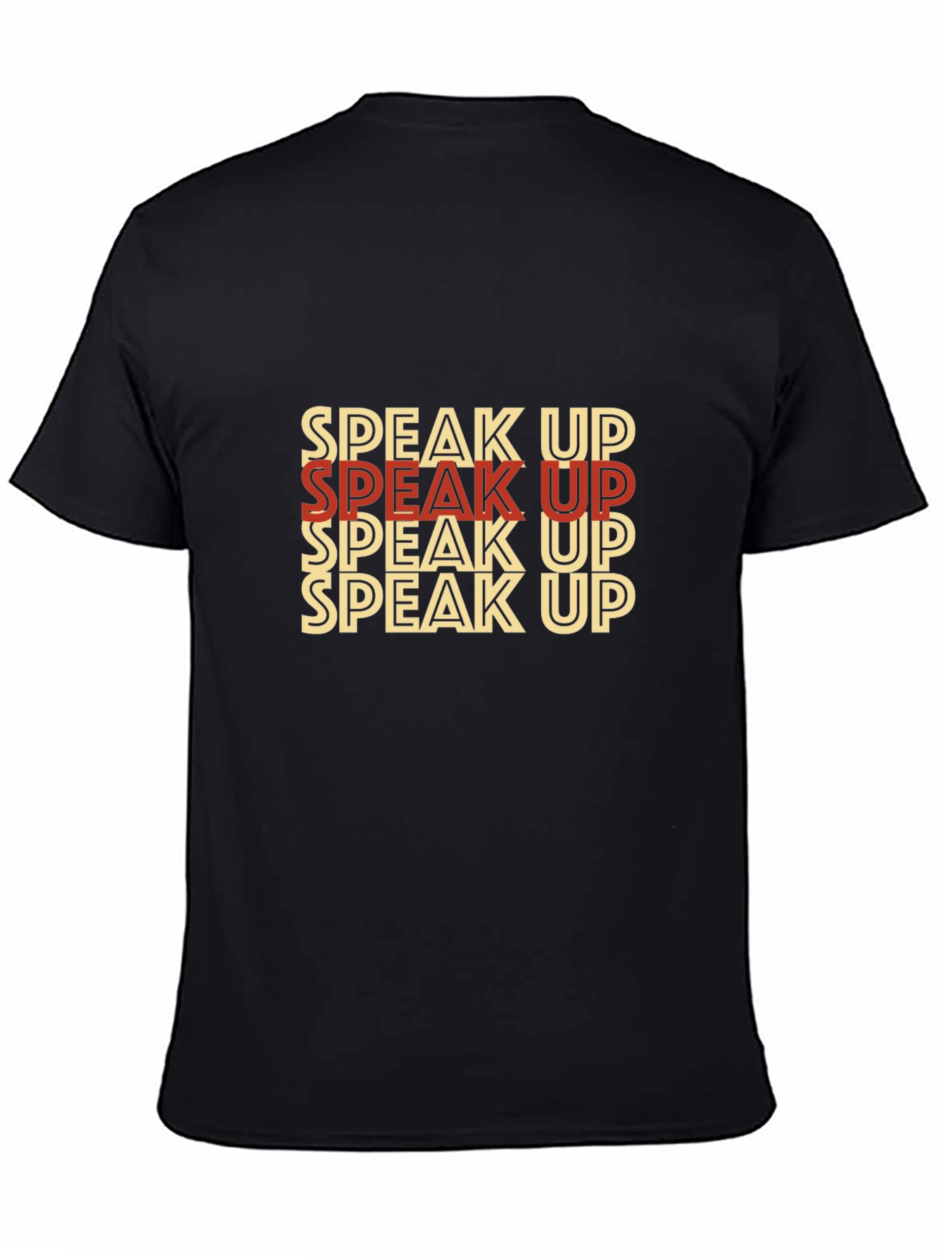 Speak Up Graphic Tee - Bold Statement T-Shirt