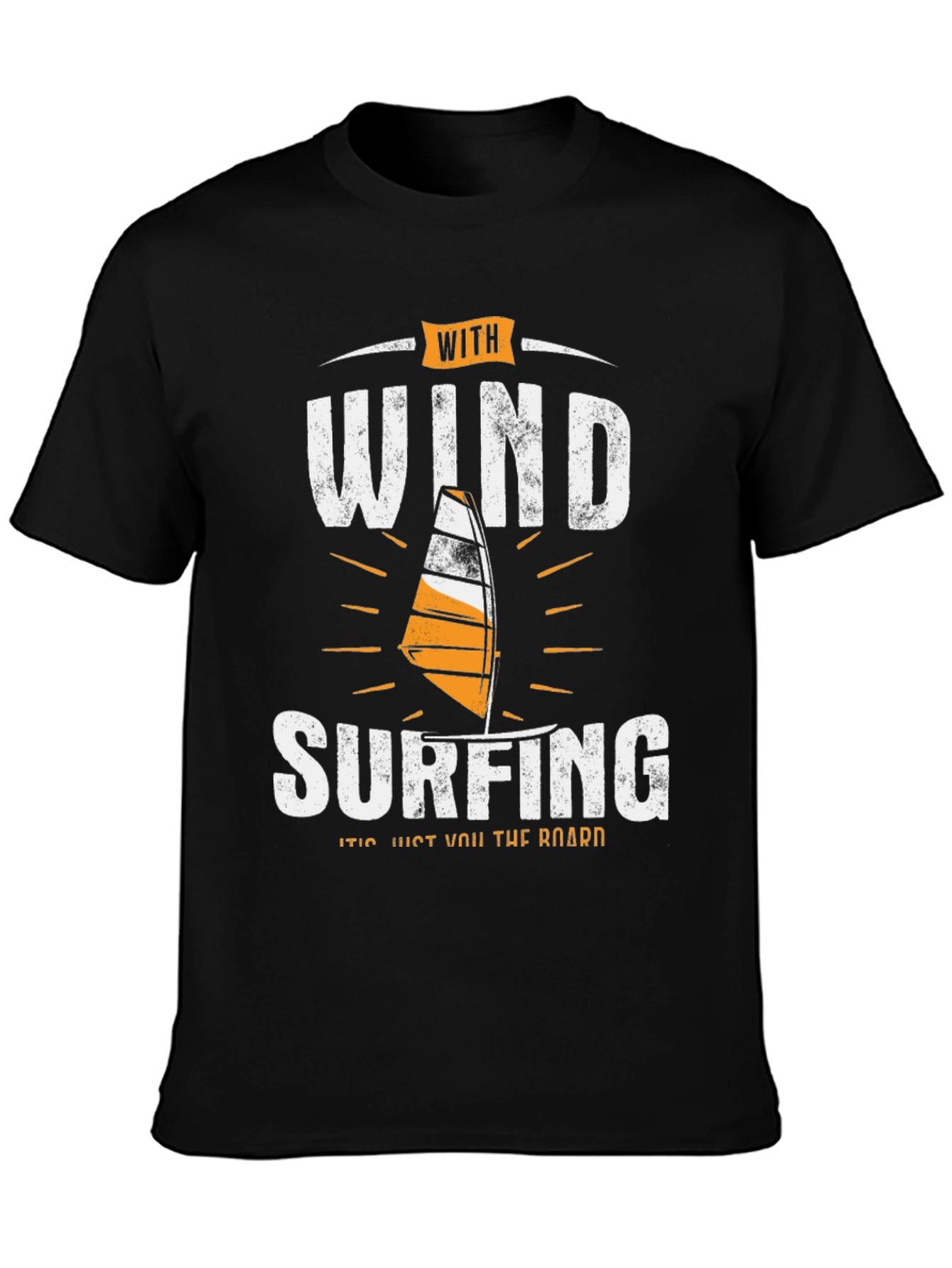 Wind Surfing Graphic T-Shirt