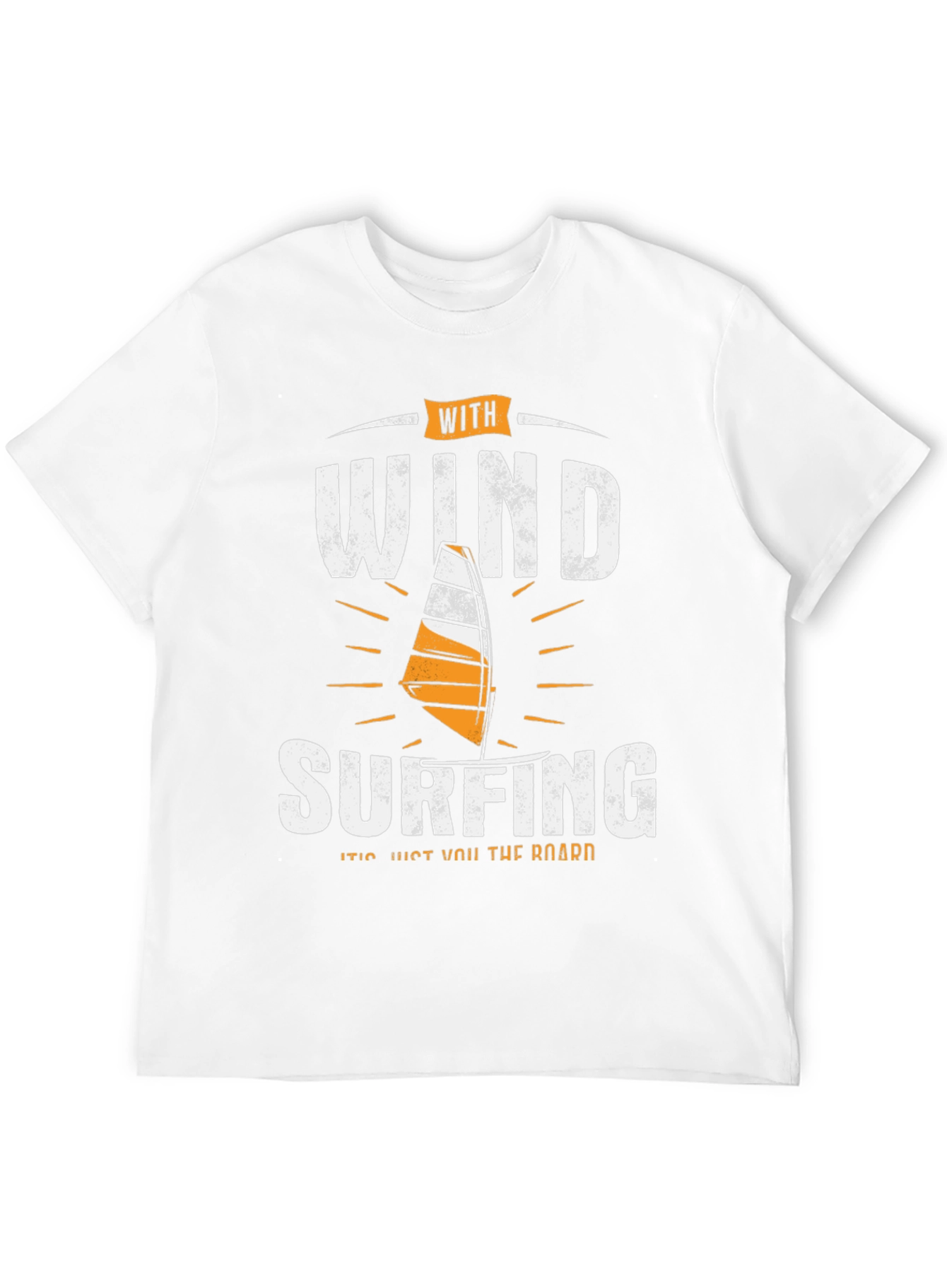 Wind Surfing Graphic T-Shirt