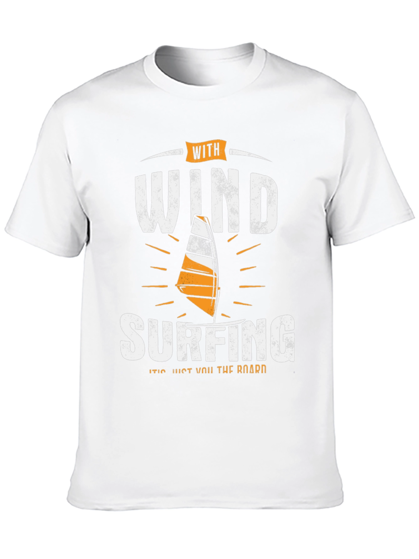 Wind Surfing Graphic T-Shirt