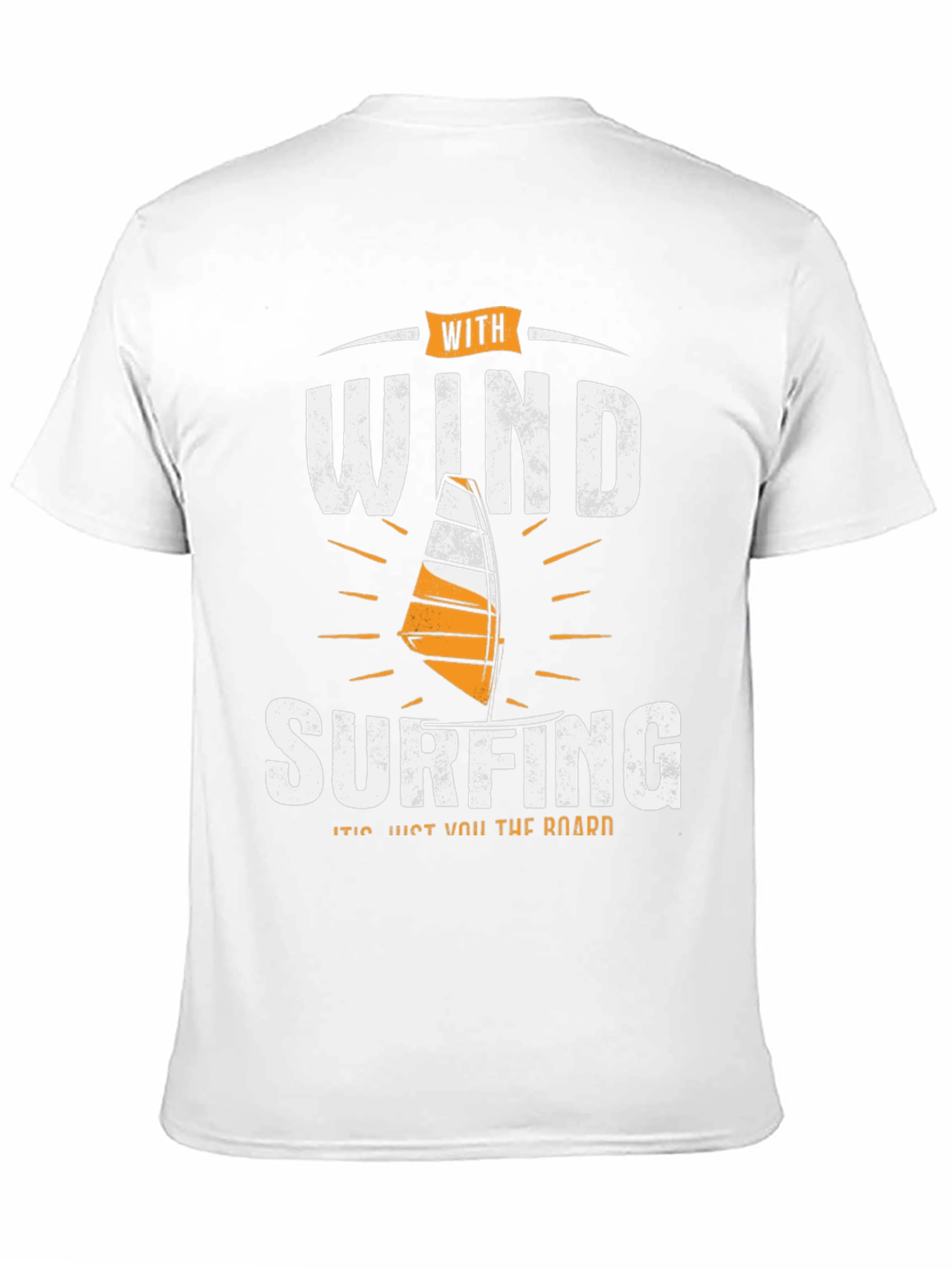 Wind Surfing Graphic T-Shirt