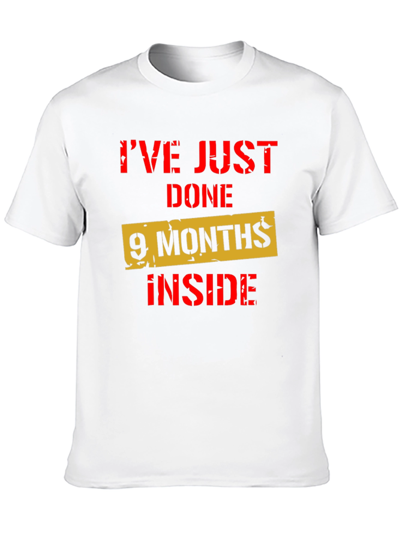 Ive Just Done 9 Months Inside Funny T-Shirt