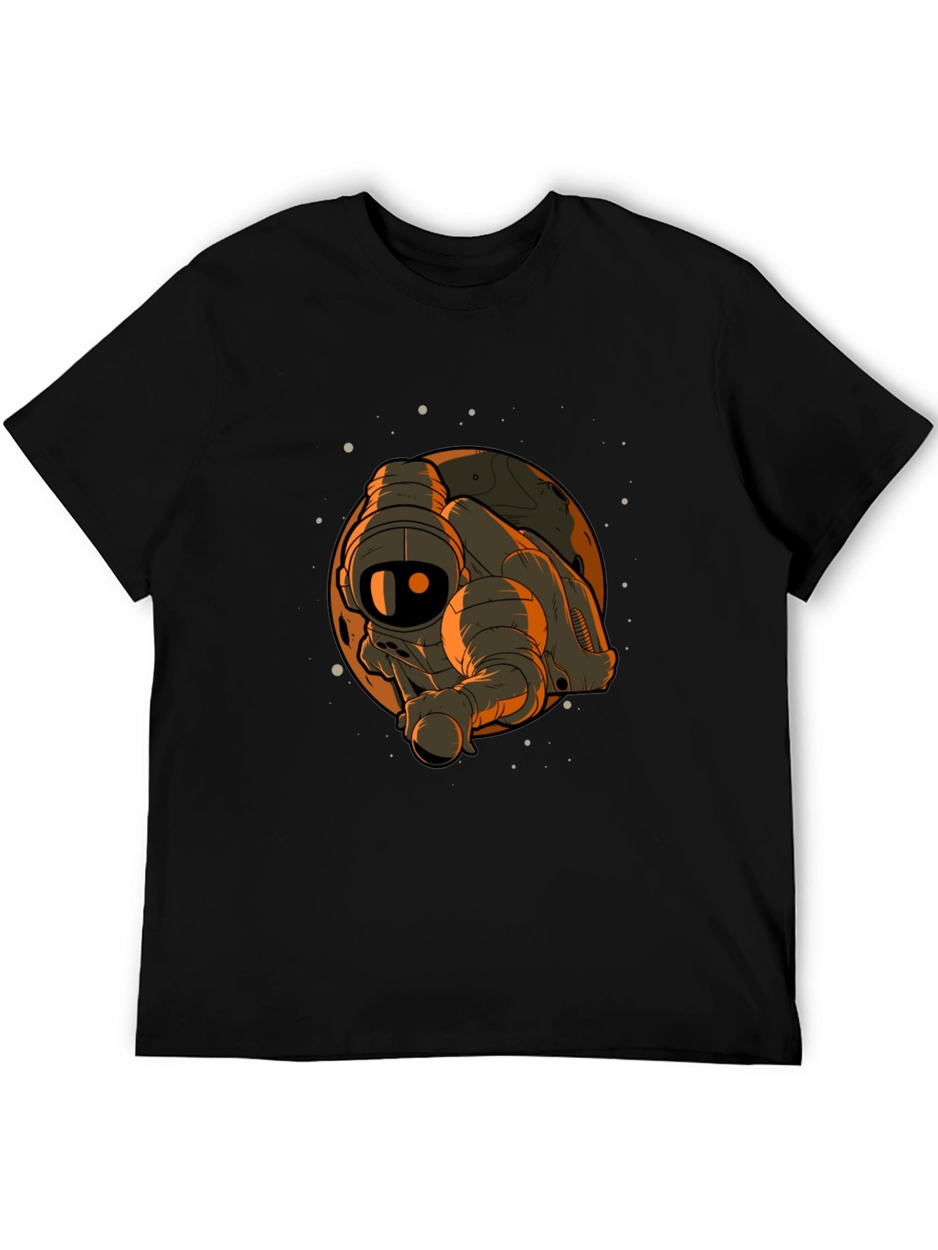Astronaut Graphic T-Shirt - Space Explorer Tee