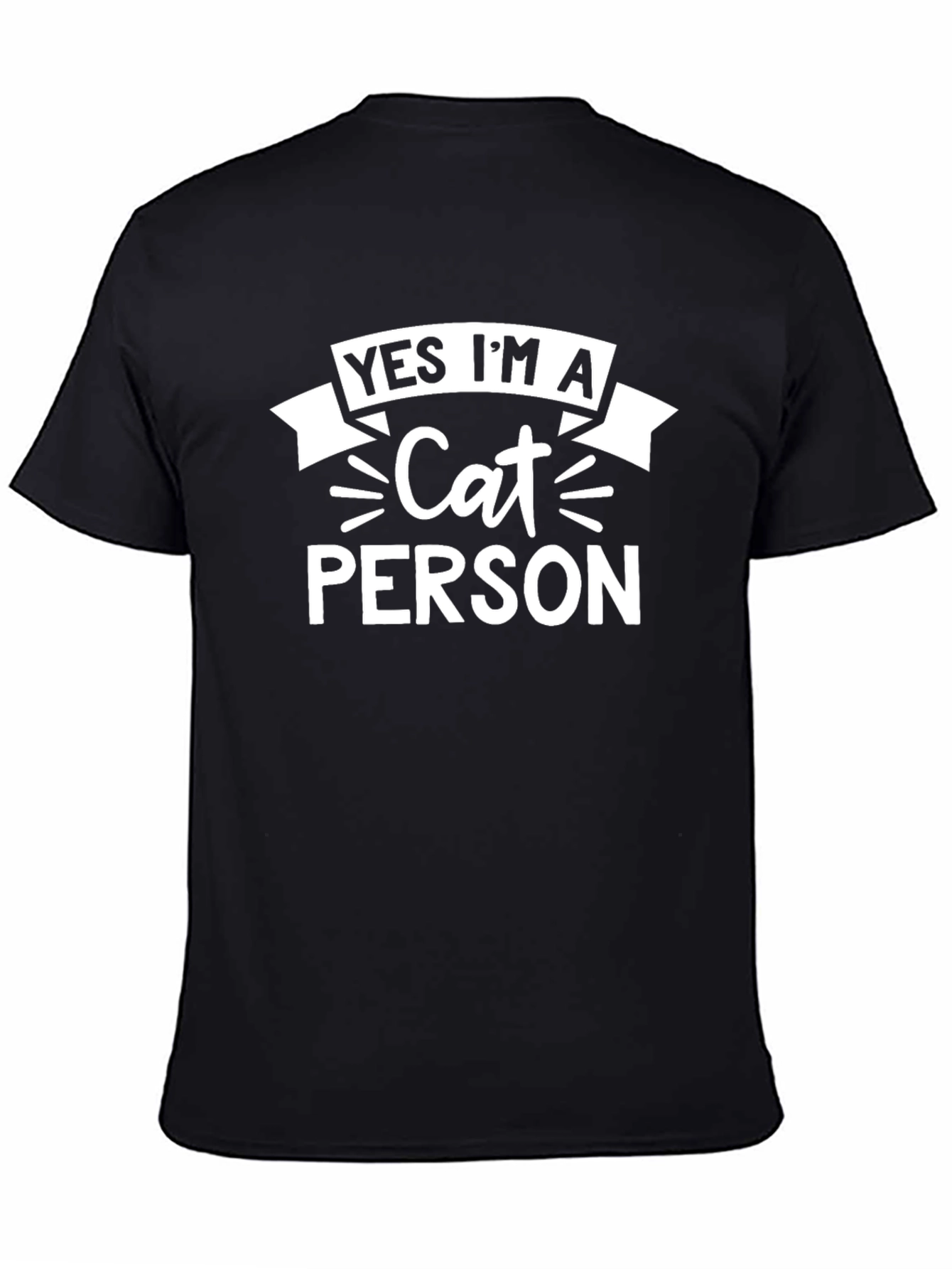 Yes Im a Cat Person T-Shirt