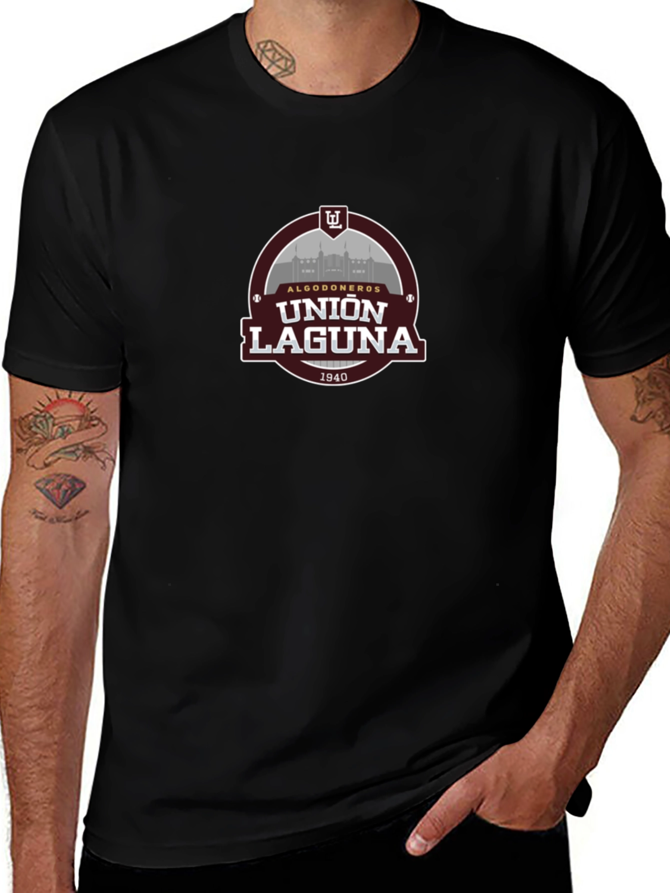 Union Laguna Algodoneros 1940 T-Shirt