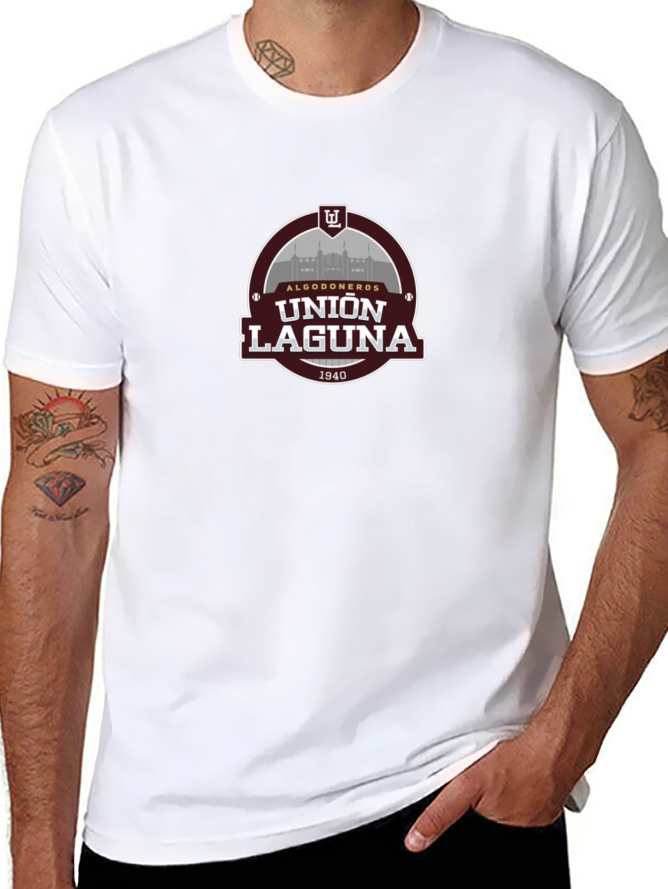 Union Laguna Algodoneros 1940 T-Shirt