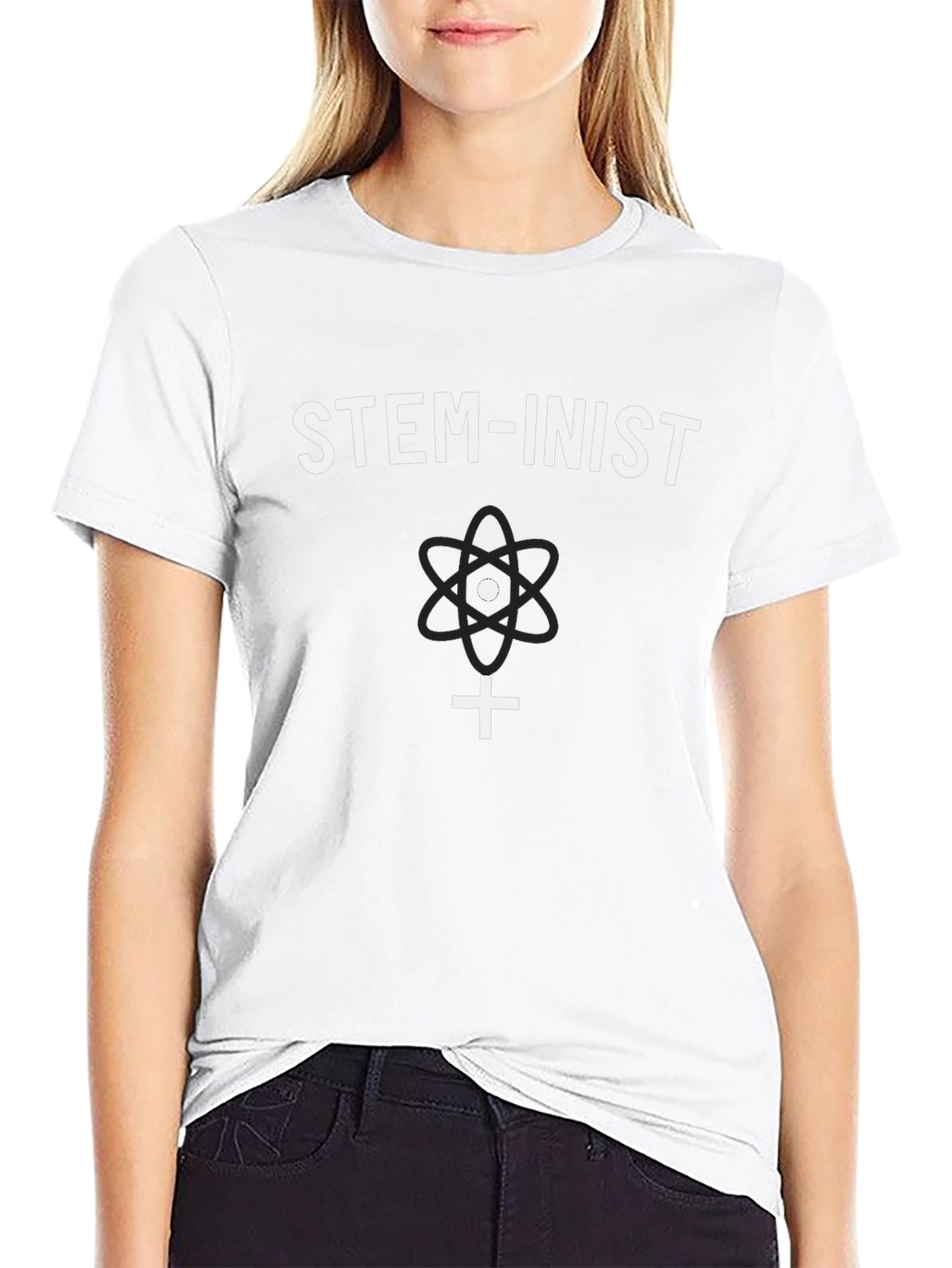 STEM-inist Unisex T-Shirt - Science & Feminism Tee