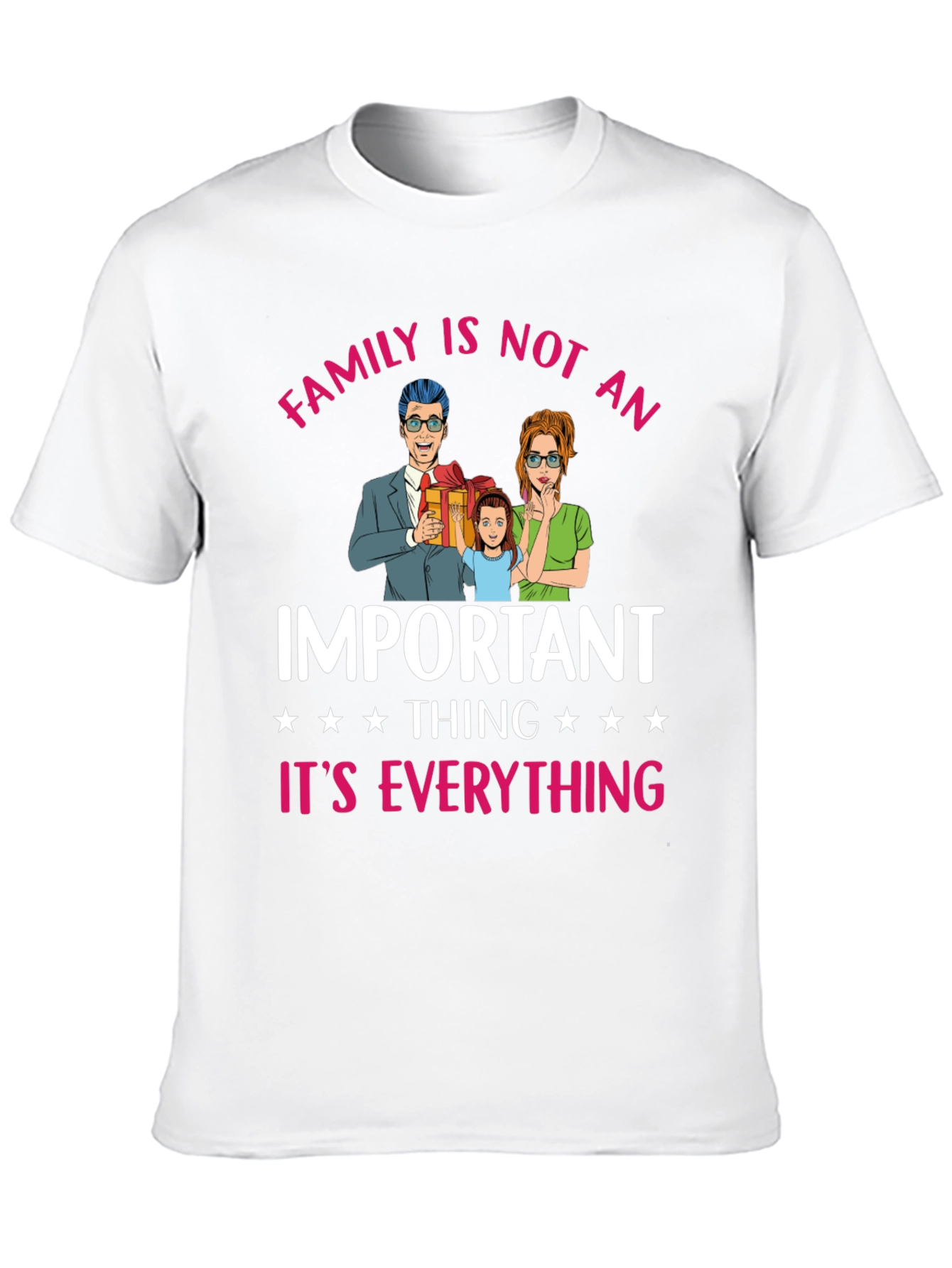 Family Is Everything Graphic Tee