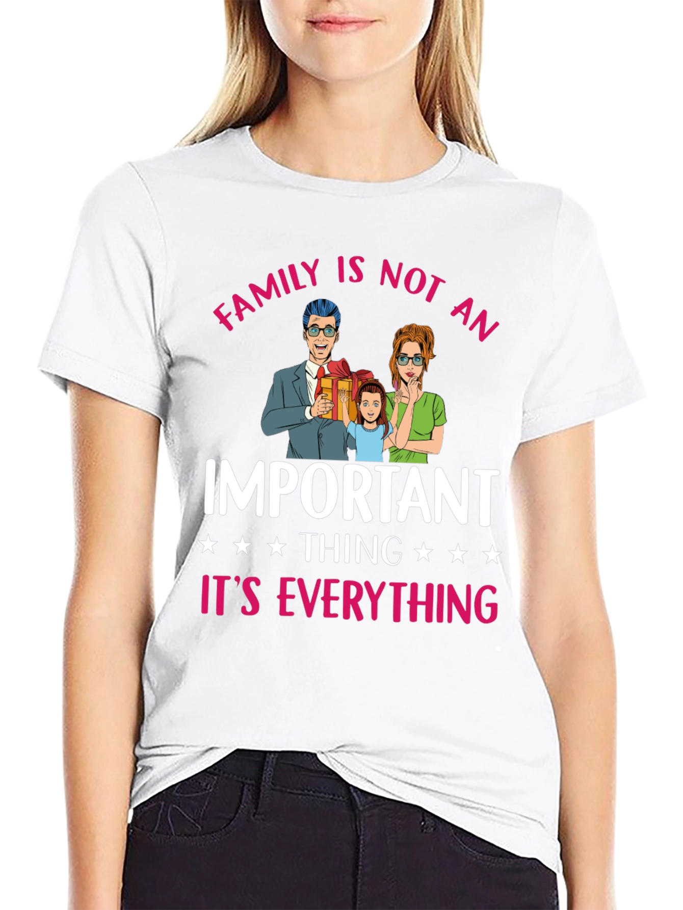 Family Is Everything Graphic Tee
