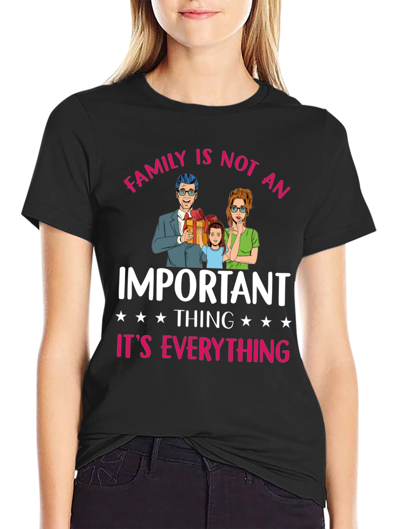 Family Is Everything Graphic Tee
