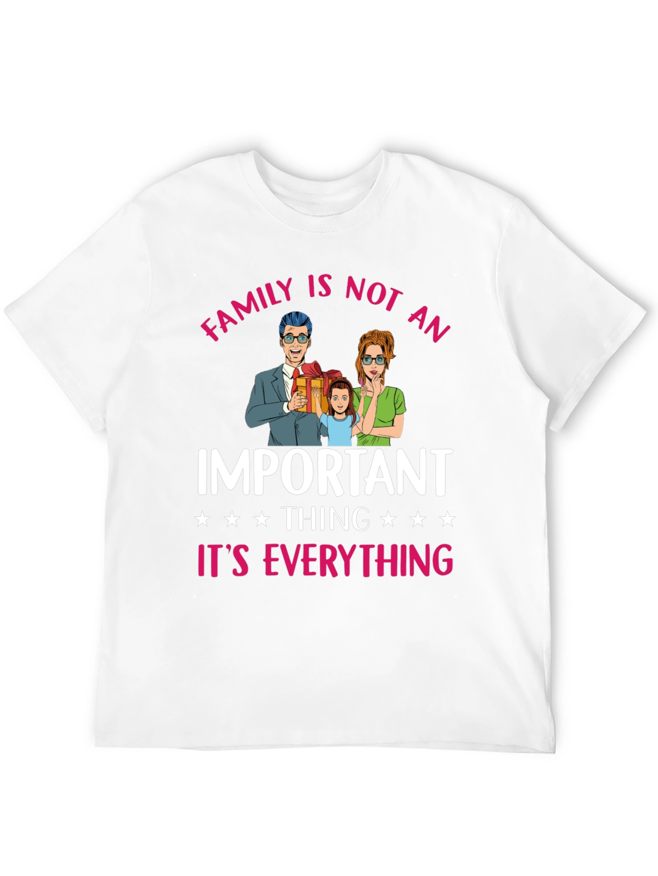 Family Is Everything Graphic Tee