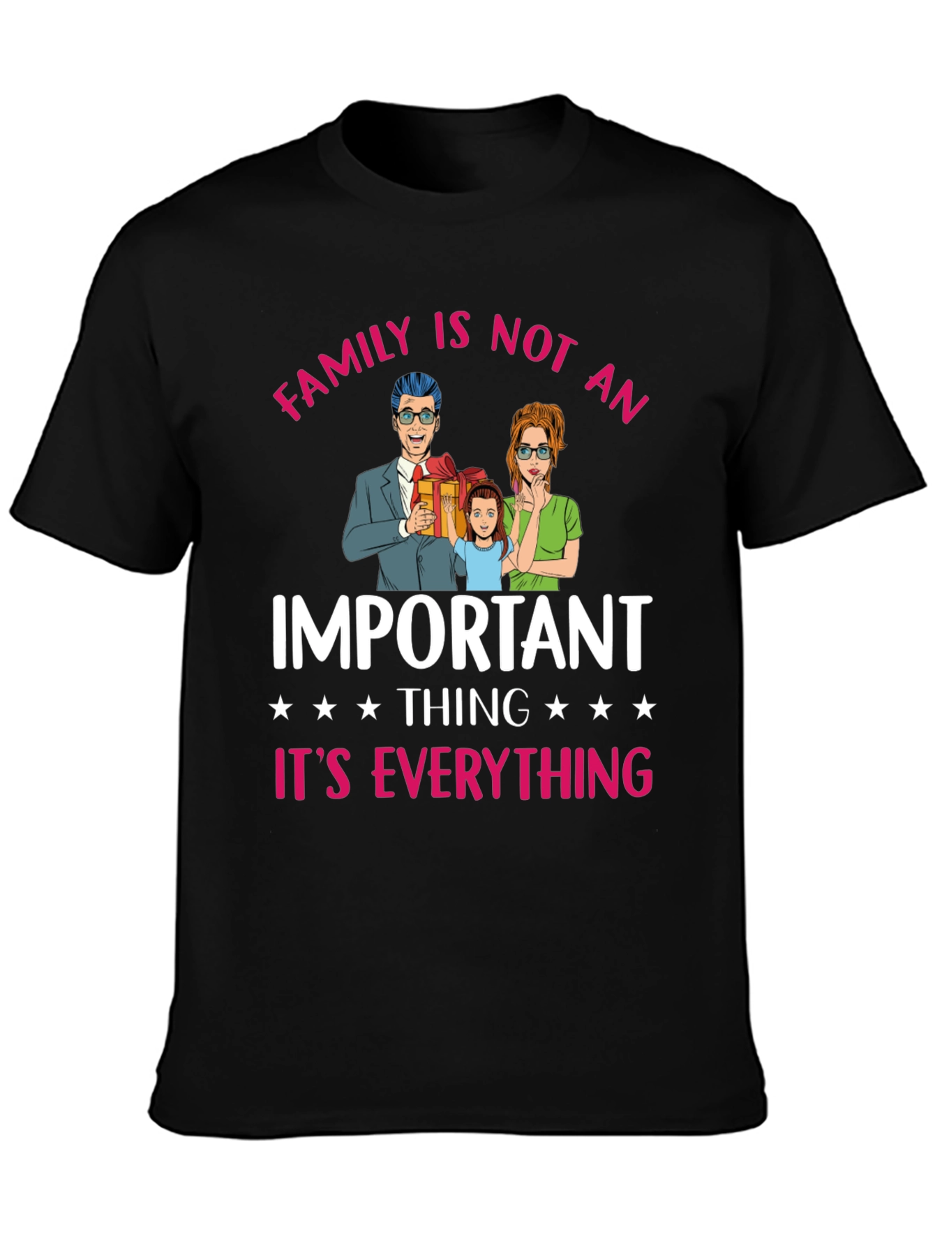 Family Is Everything Graphic Tee
