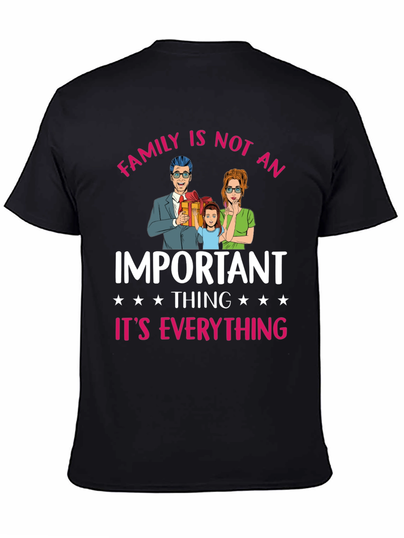 Family Is Everything Graphic Tee