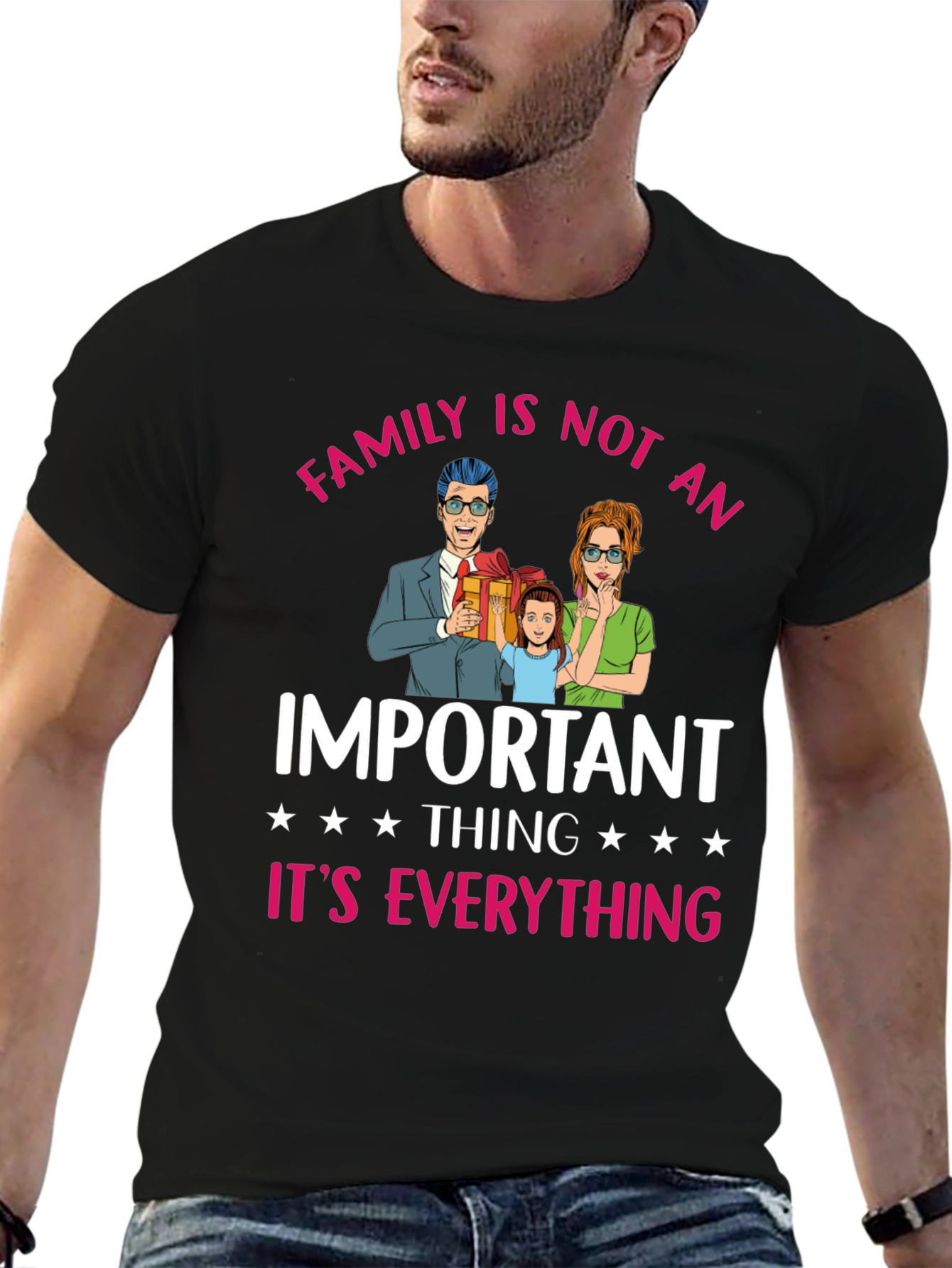 Family Is Everything Graphic Tee