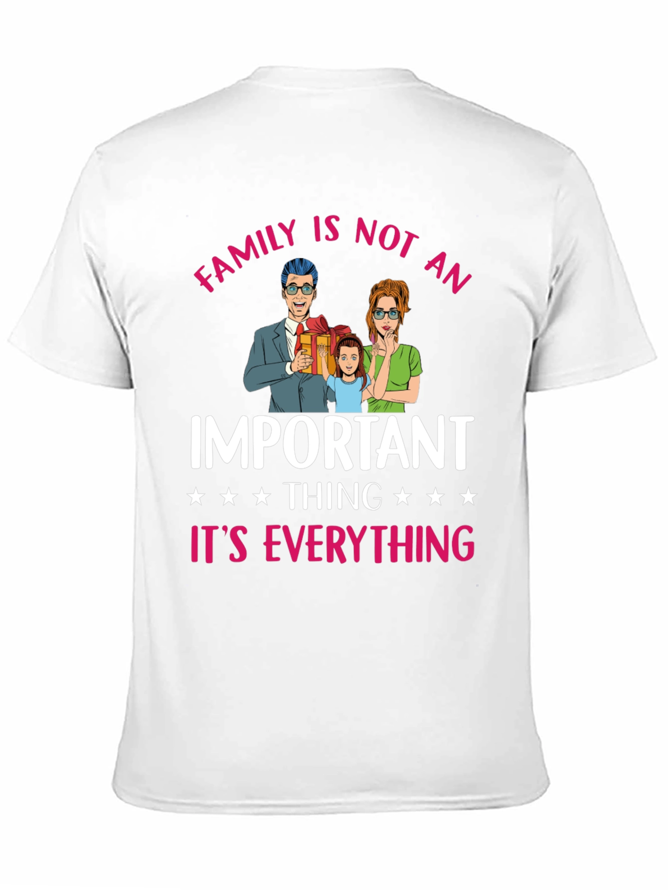 Family Is Everything Graphic Tee
