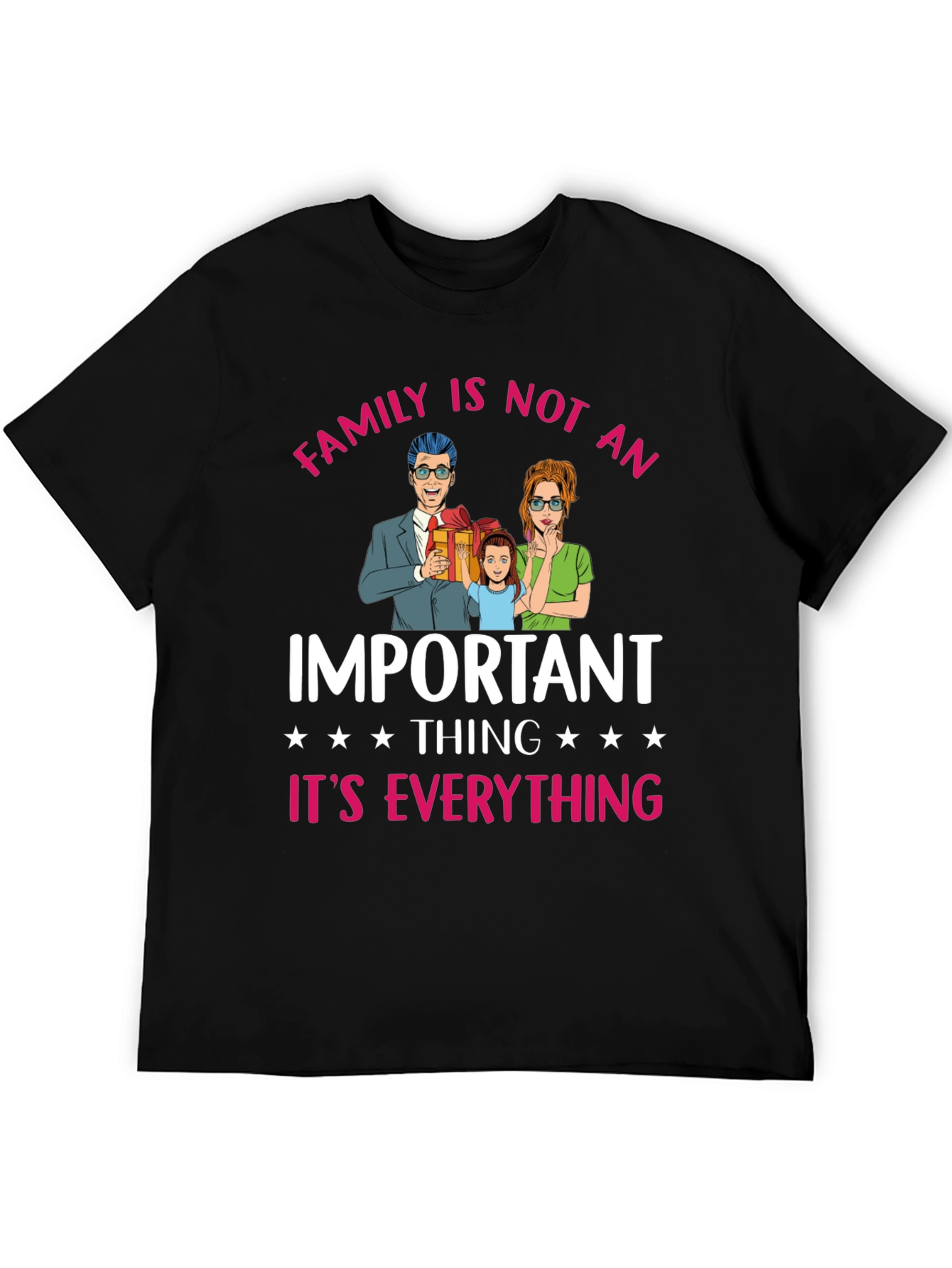 Family Is Everything Graphic Tee