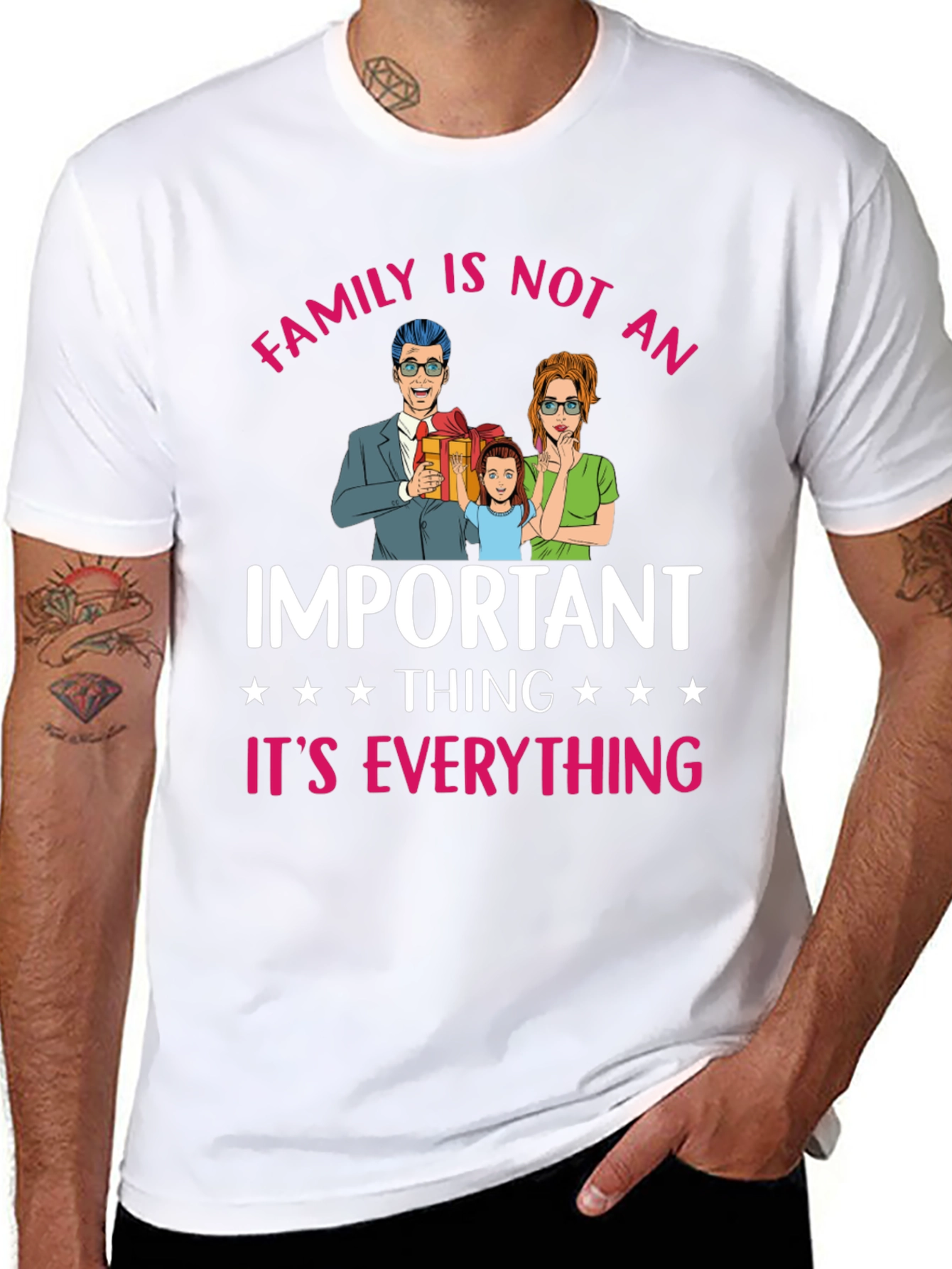 Family Is Everything Graphic Tee