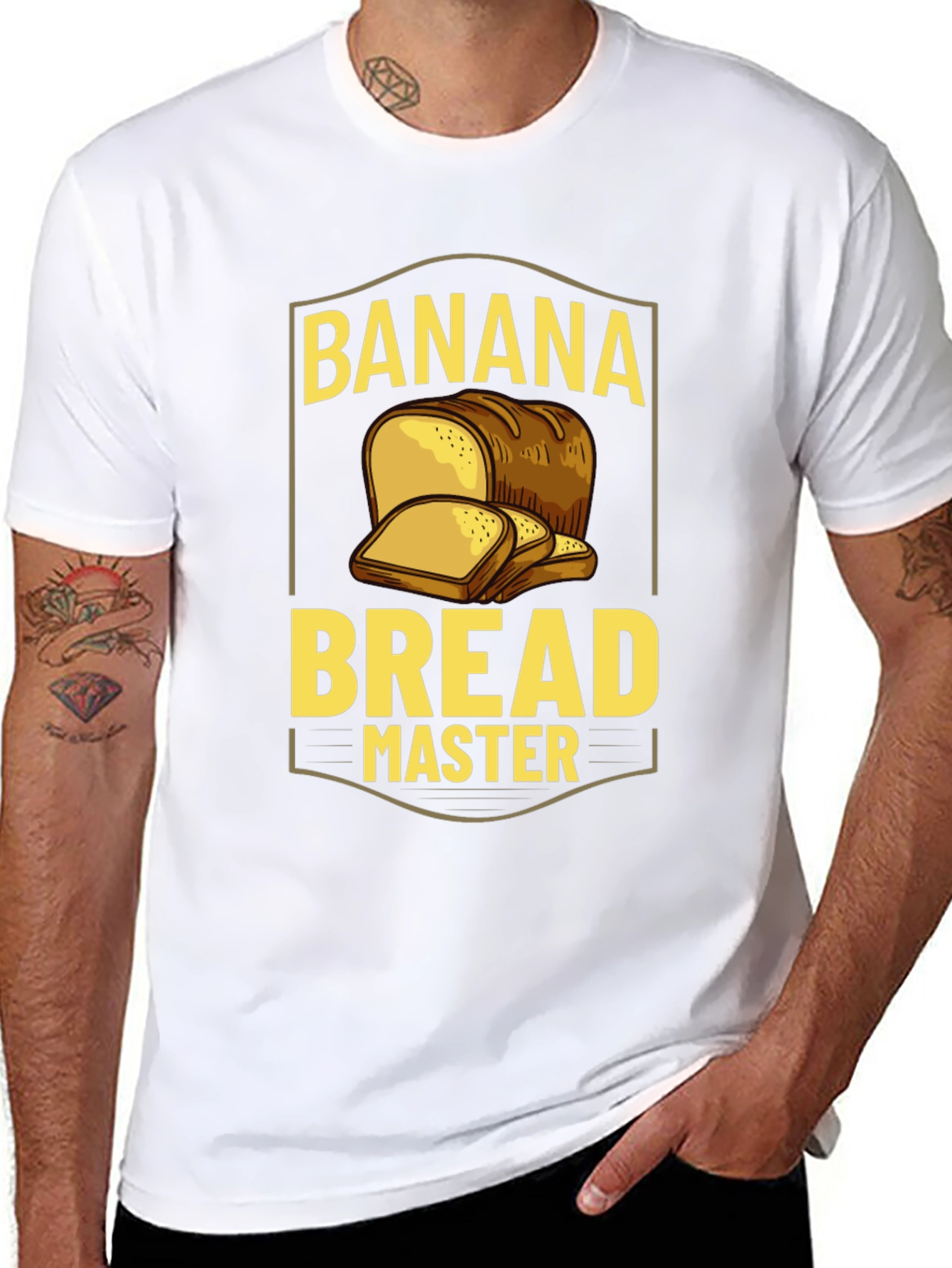 Banana Bread Master T-Shirt - Novelty Baking Tee
