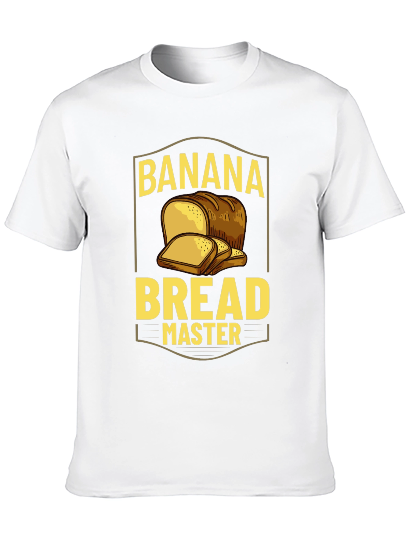 Banana Bread Master T-Shirt - Novelty Baking Tee