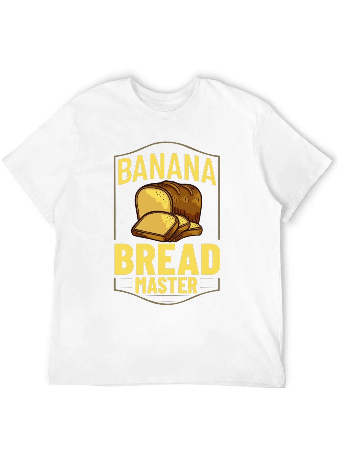 Banana Bread Master T-Shirt - Novelty Baking Tee
