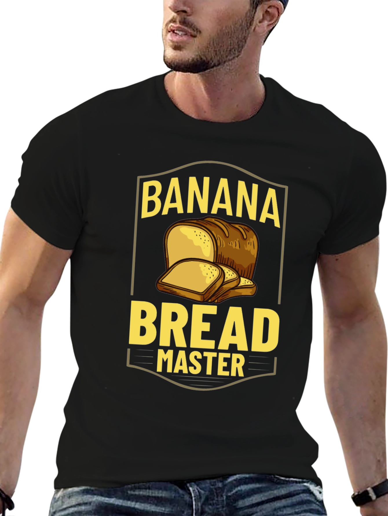 Banana Bread Master T-Shirt - Novelty Baking Tee