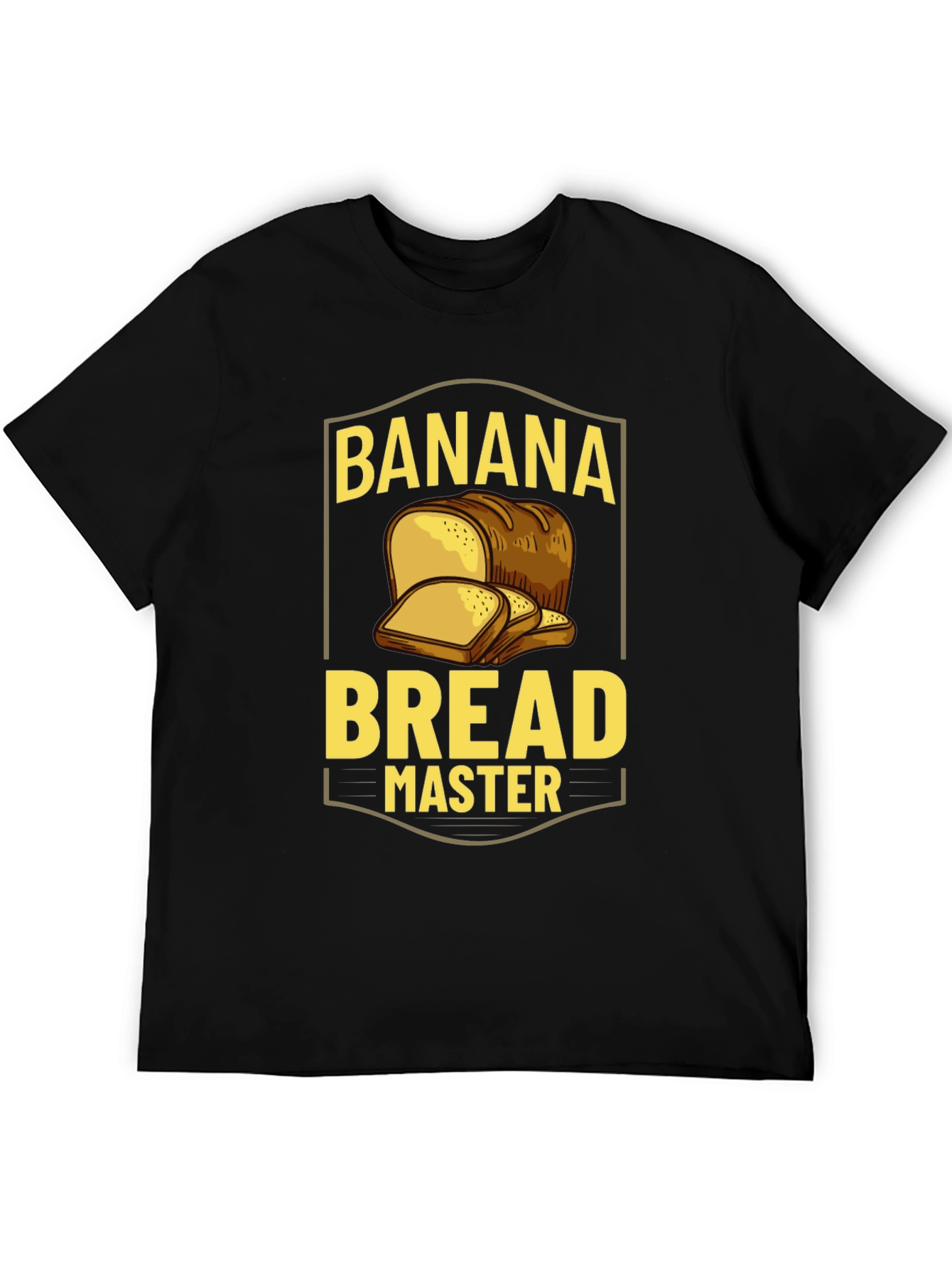 Banana Bread Master T-Shirt - Novelty Baking Tee