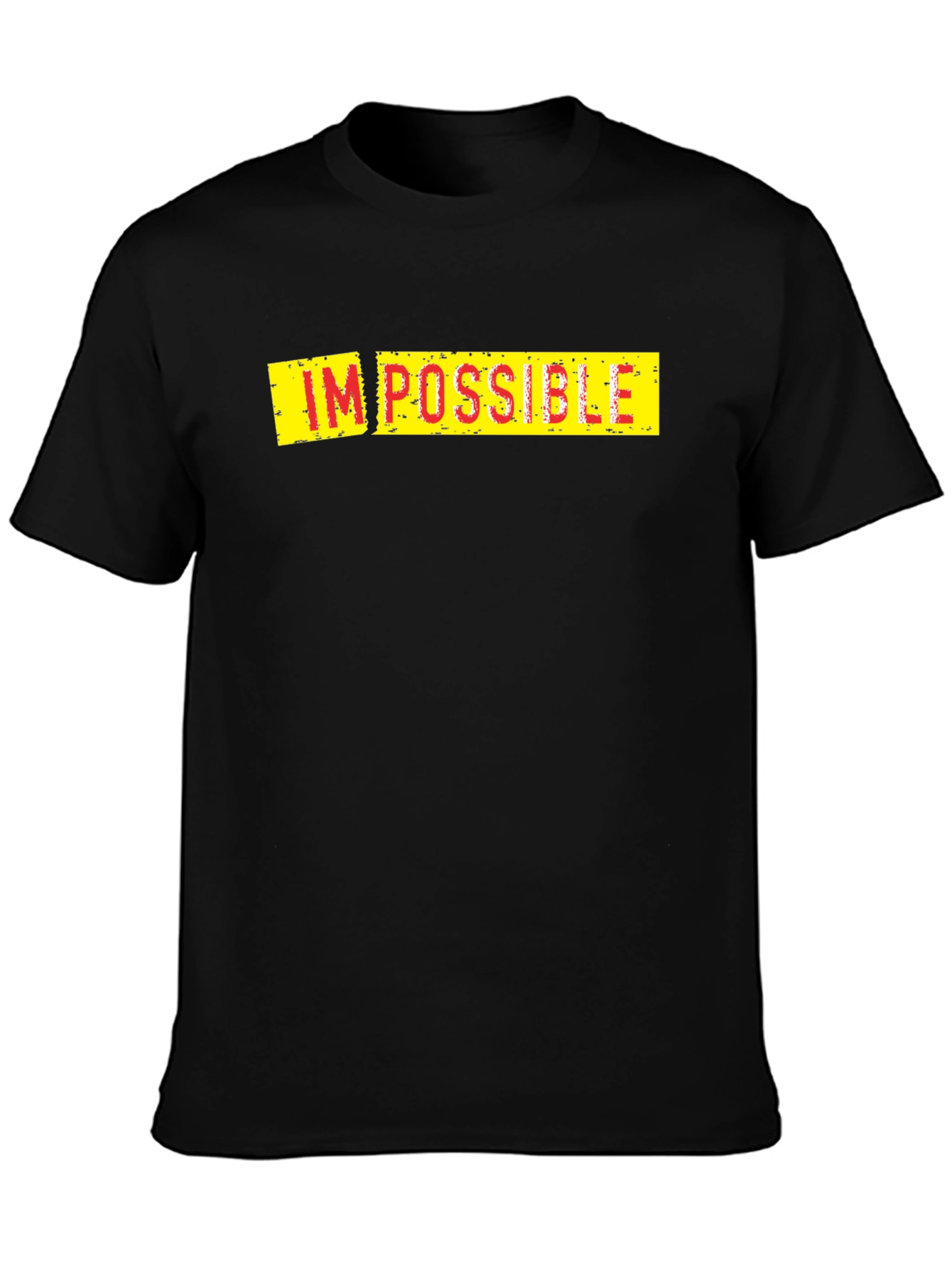 Impossible T-Shirt - Motivational Graphic Tee