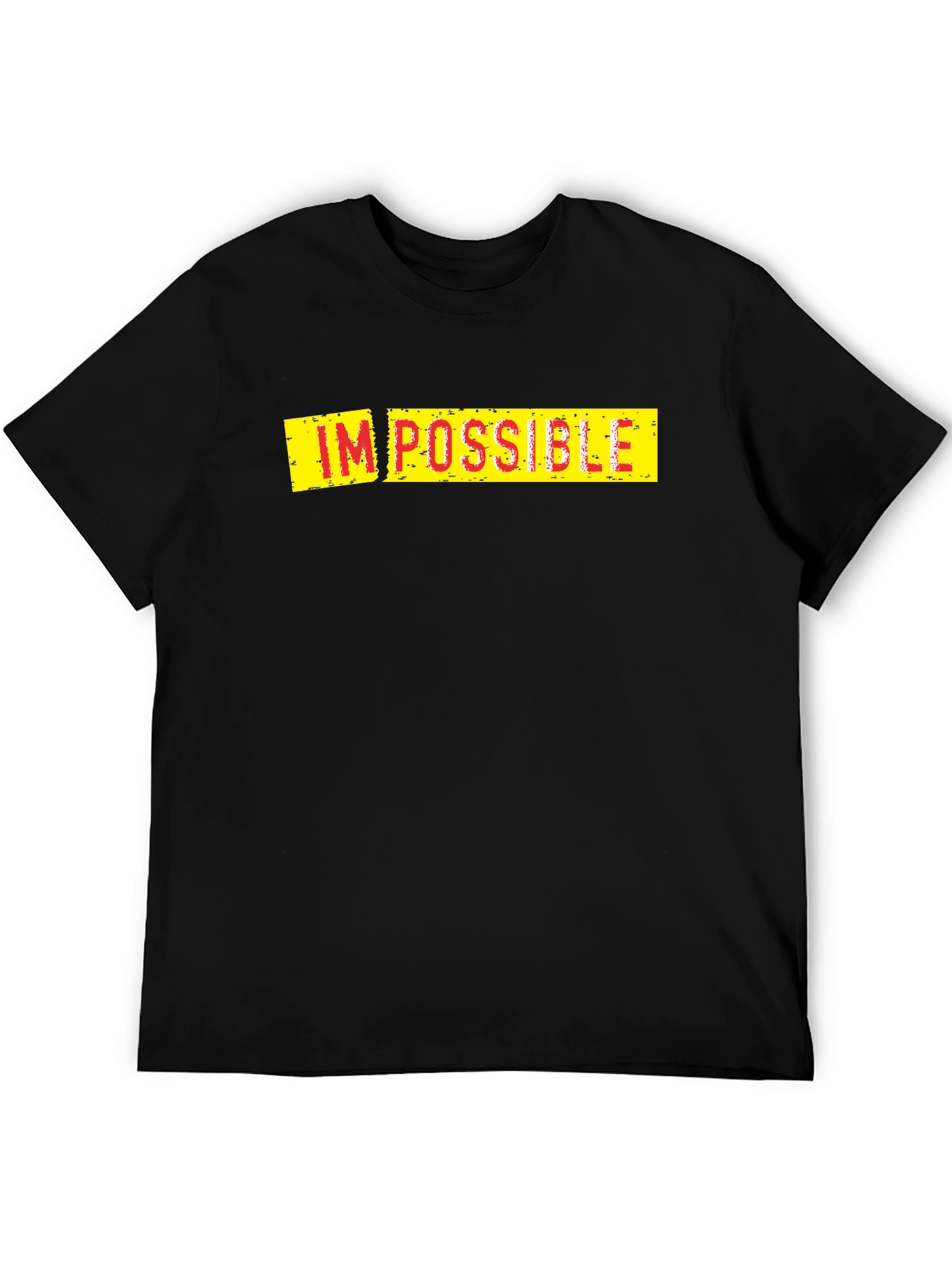 Impossible T-Shirt - Motivational Graphic Tee
