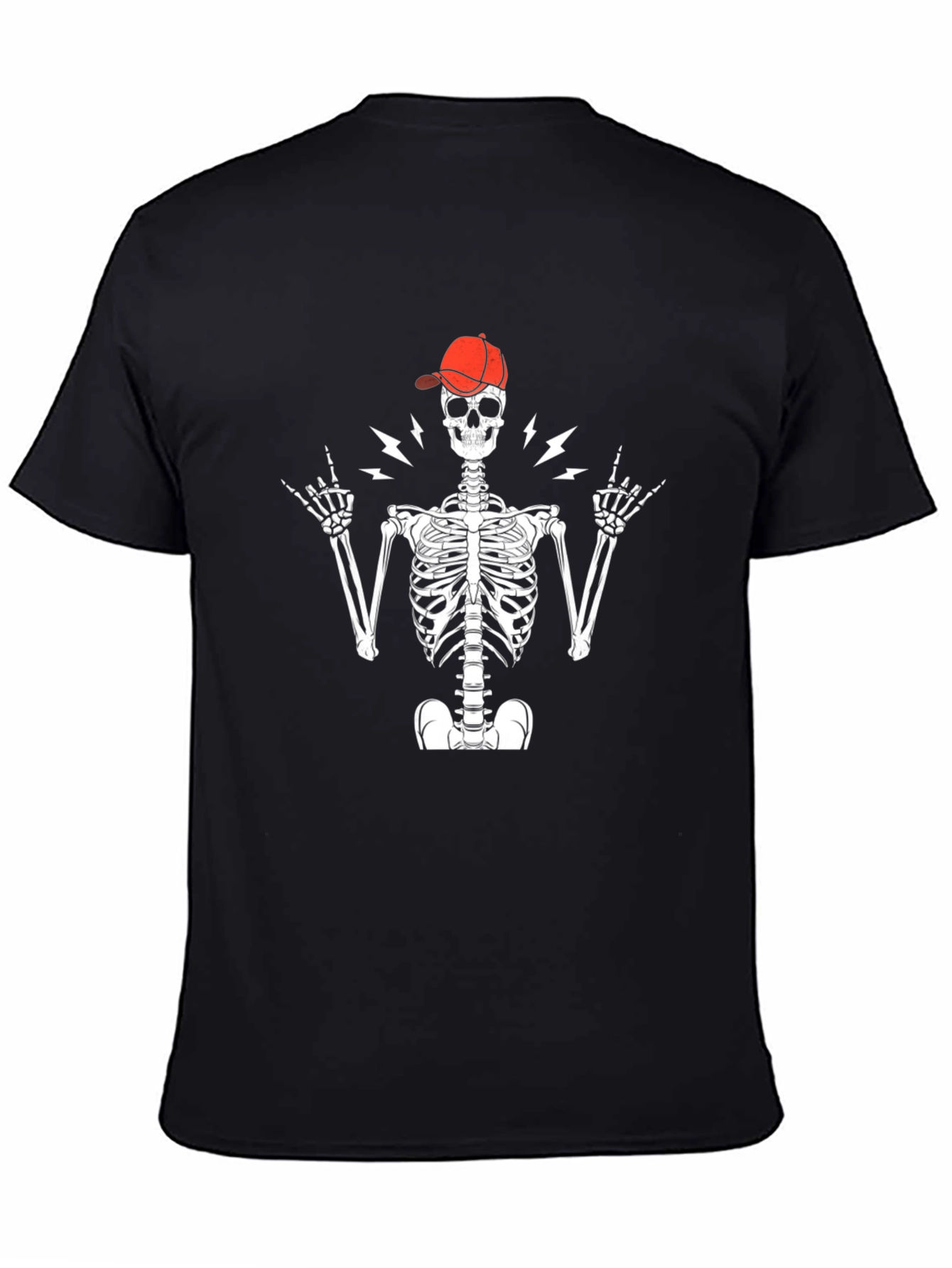Skeleton Rocker Graphic Tee