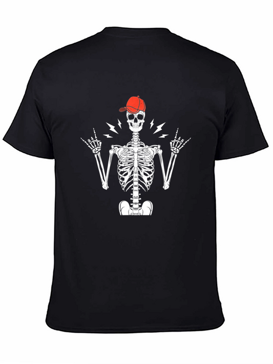 Skeleton Rocker Graphic Tee