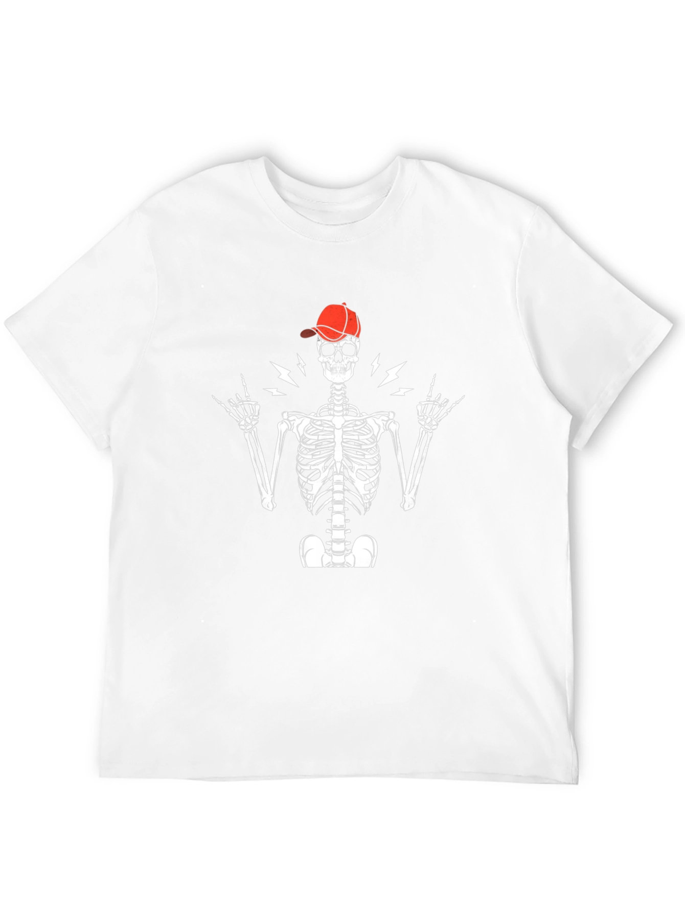 Skeleton Rocker Graphic Tee