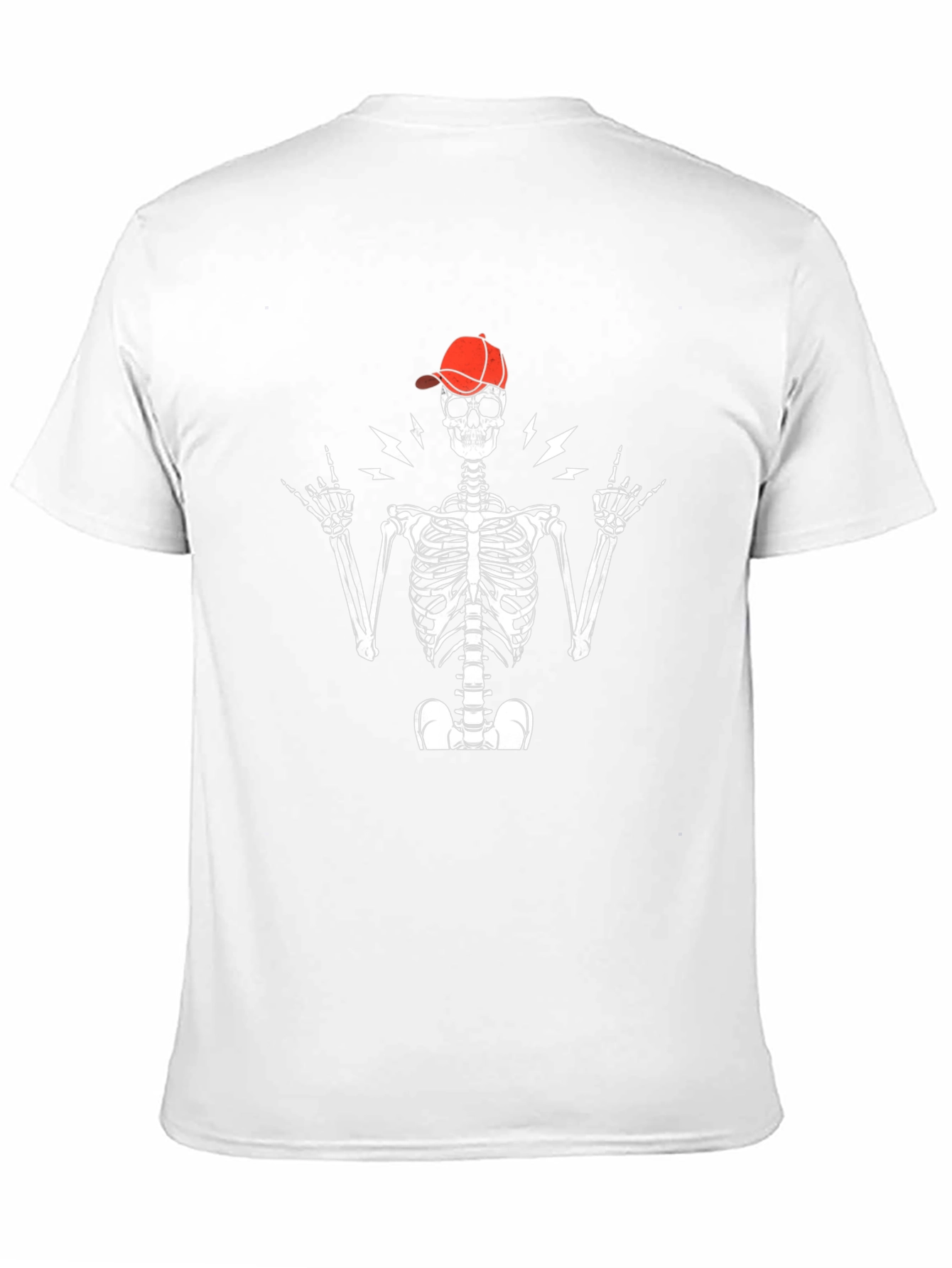Skeleton Rocker Graphic Tee