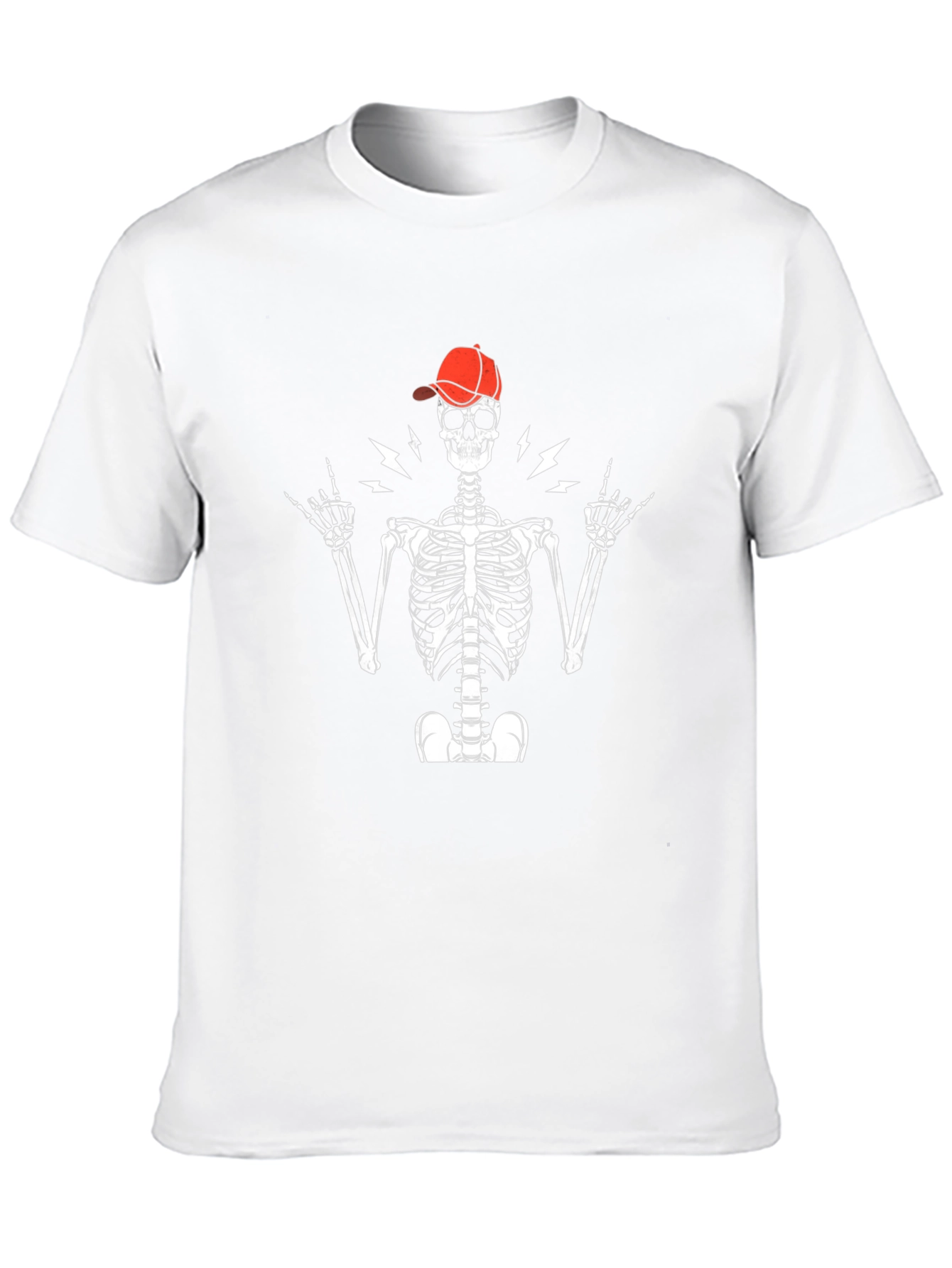 Skeleton Rocker Graphic Tee