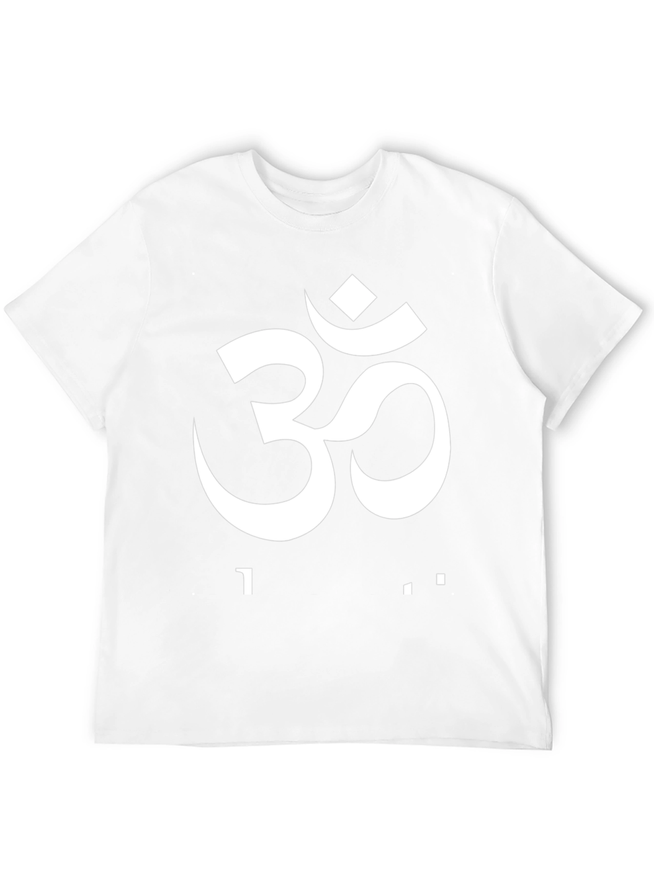Om Symbol Graphic Tee - Black