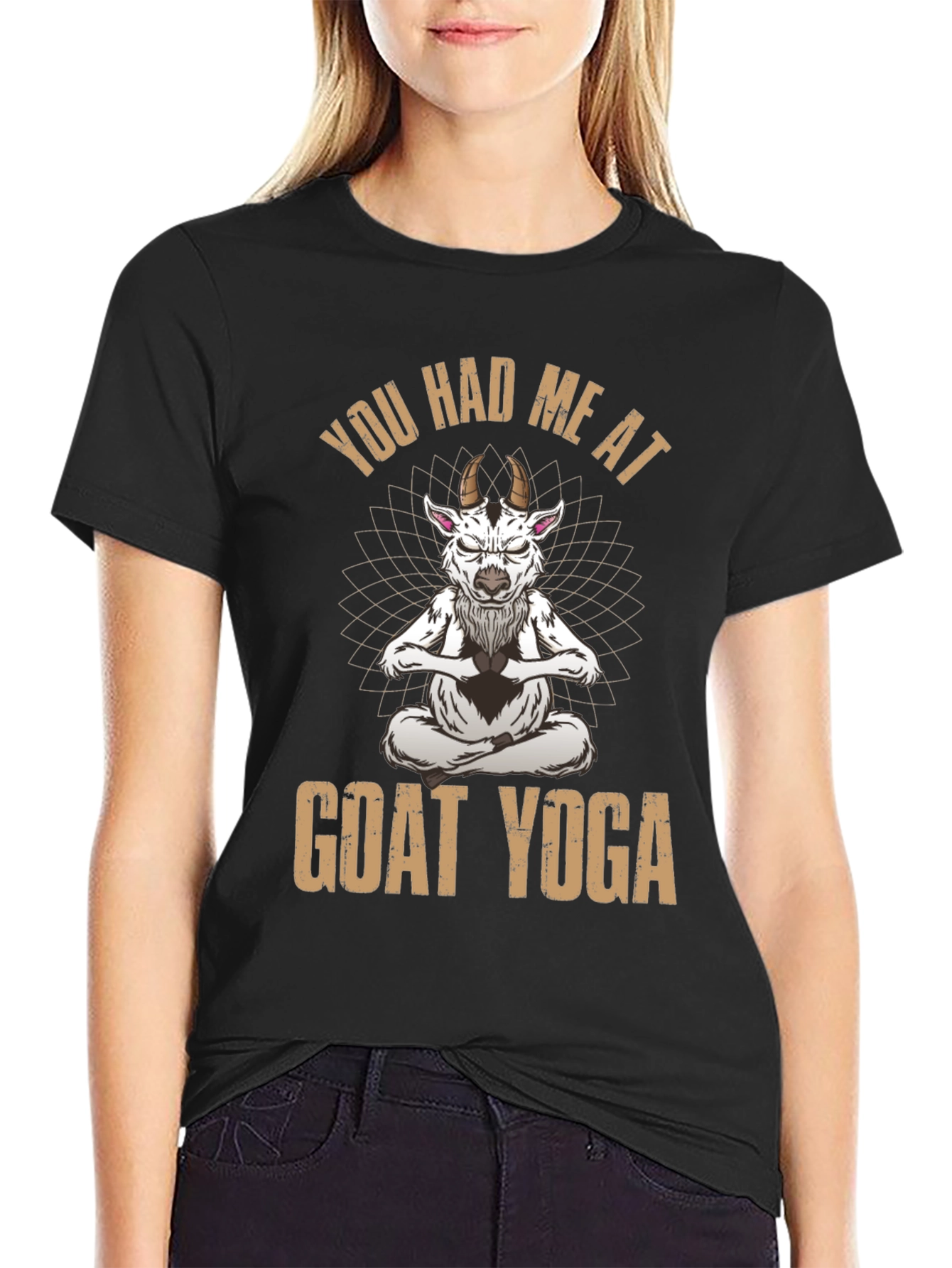 Goat Yoga T-Shirt - You Had Me At...