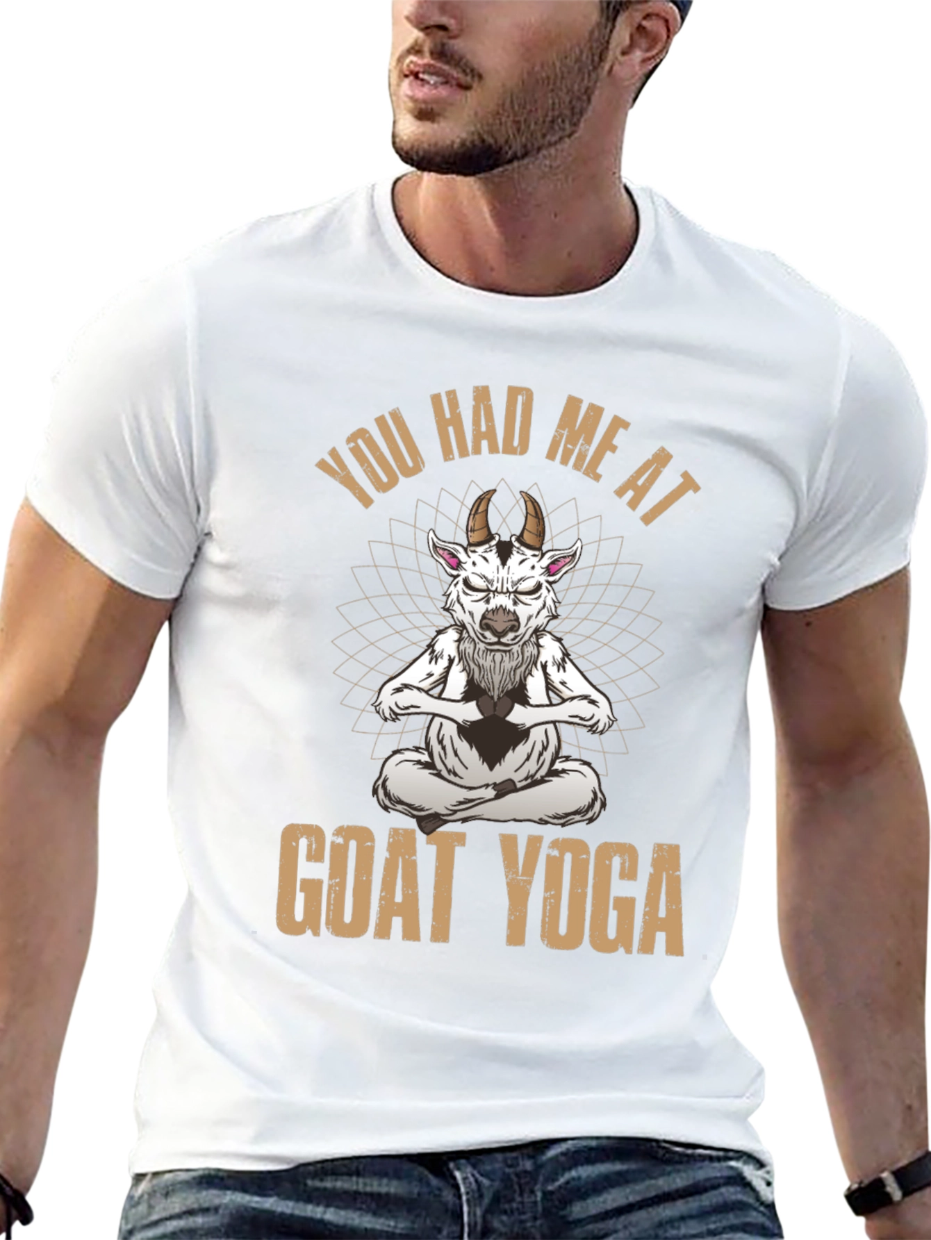 Goat Yoga T-Shirt - You Had Me At...
