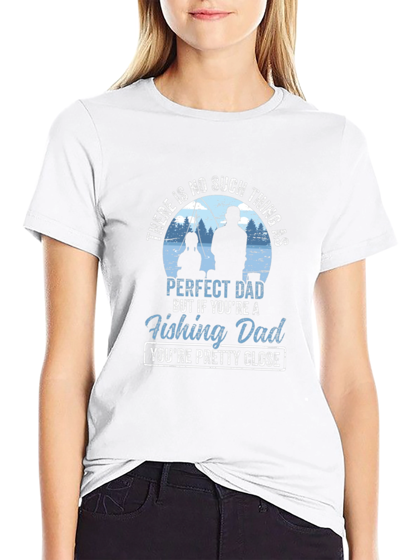 Fishing Dad T-Shirt - Perfect Dad Gift