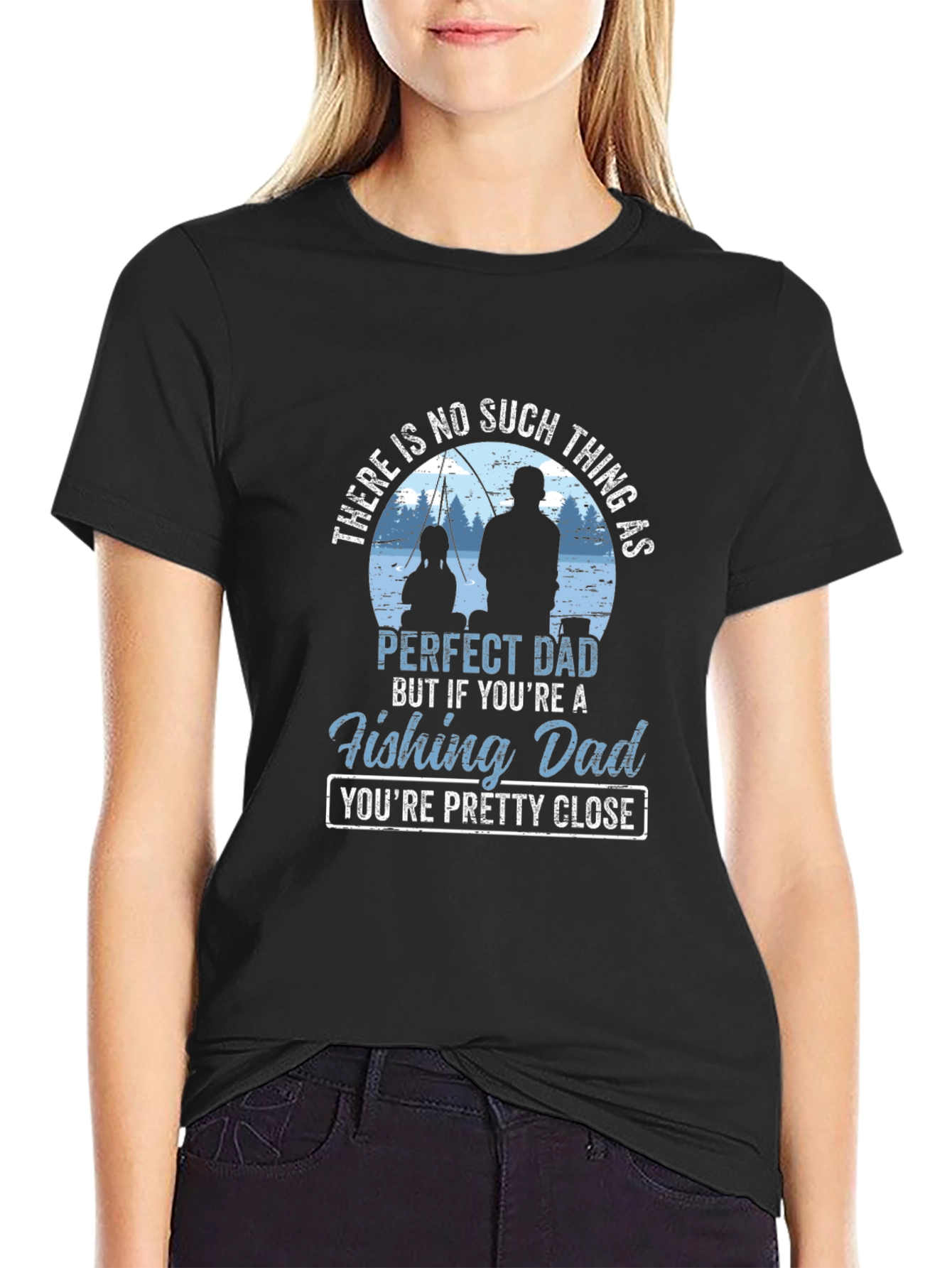 Fishing Dad T-Shirt - Perfect Dad Gift